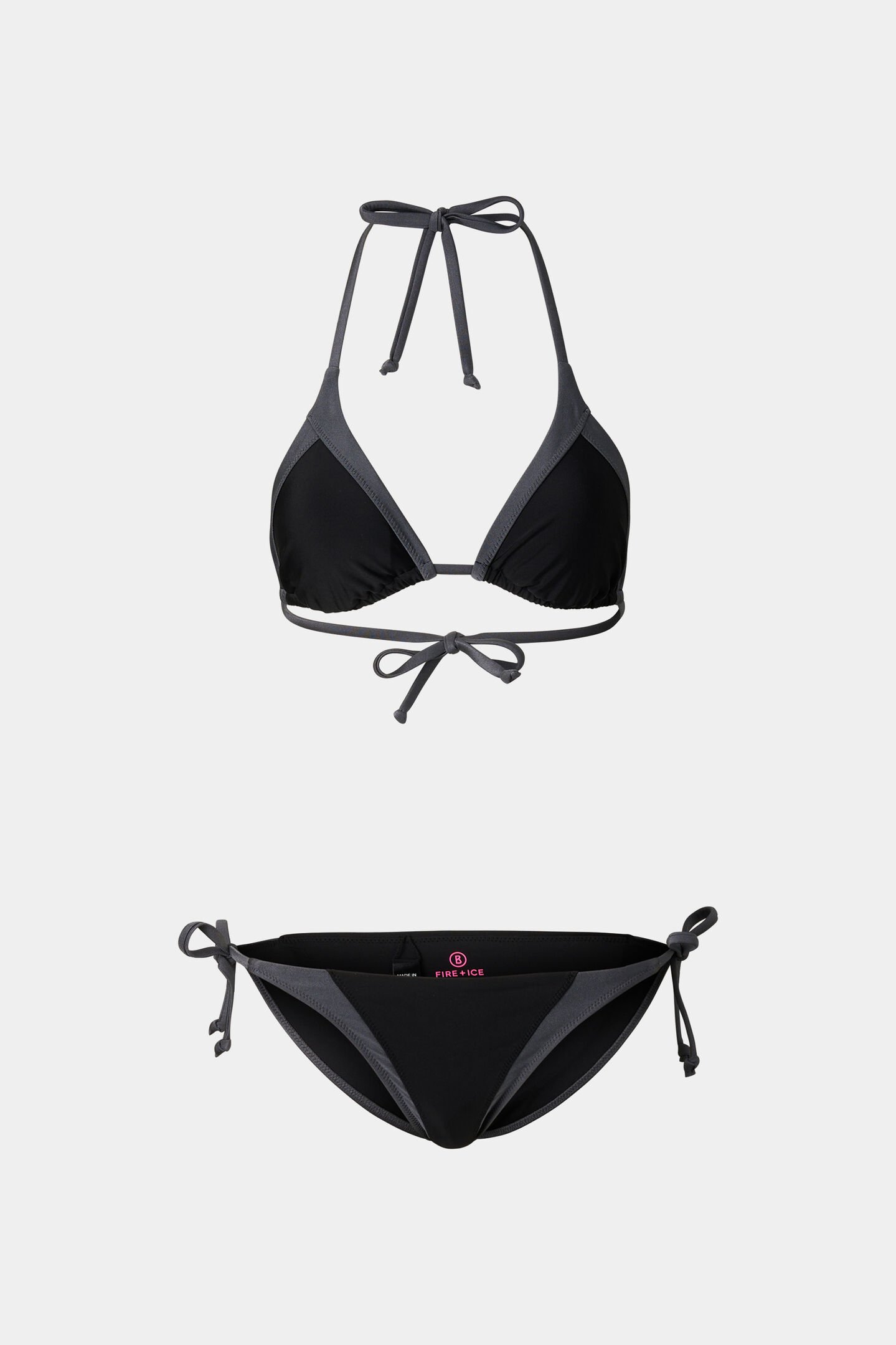 Baila bikini set Black/anthracite