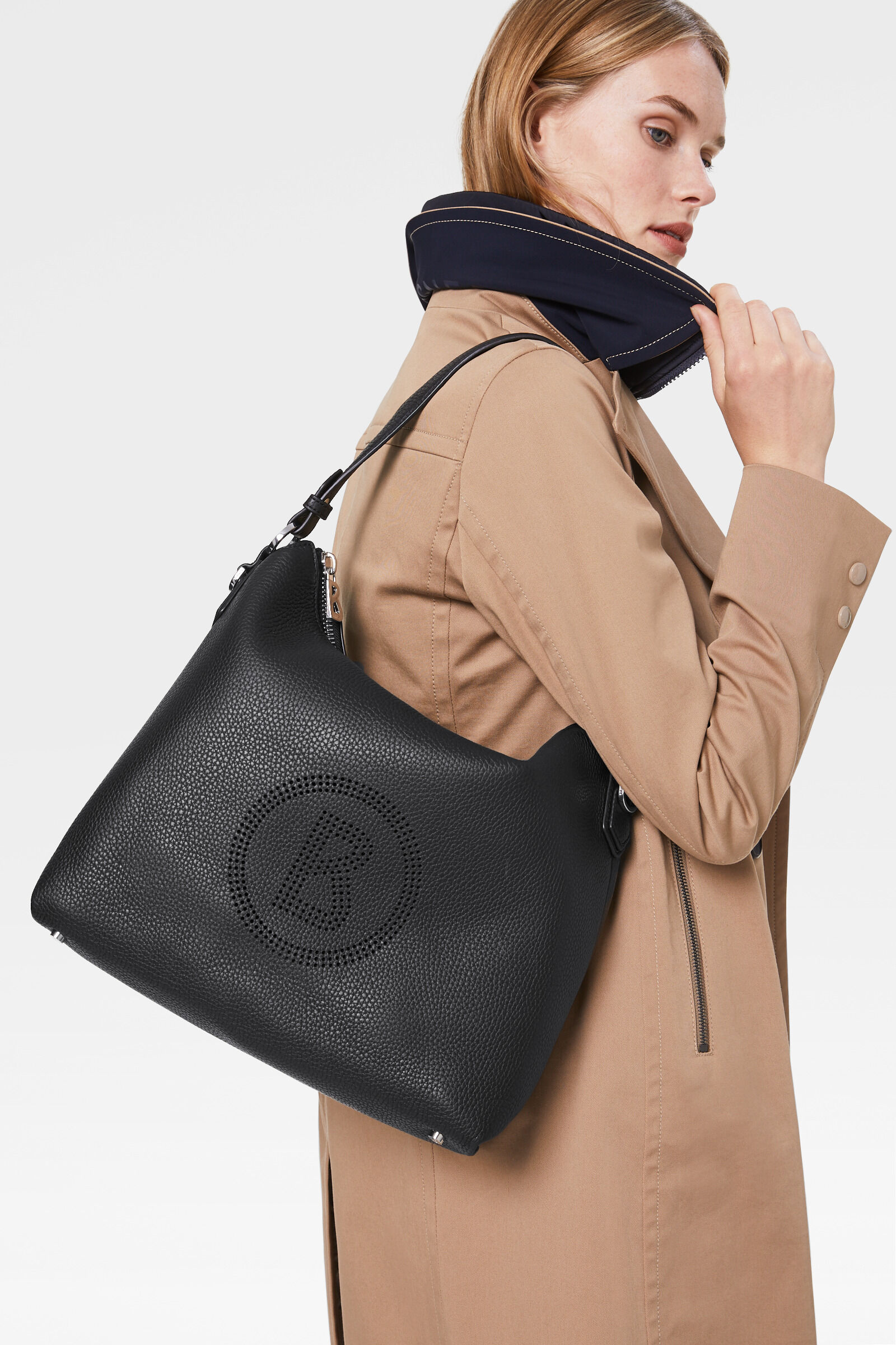 Saddle bag Sulden Marie Black