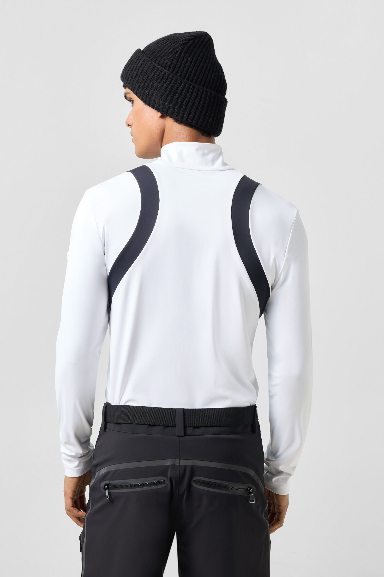 First Layer Jerick Off-White/Schwarz