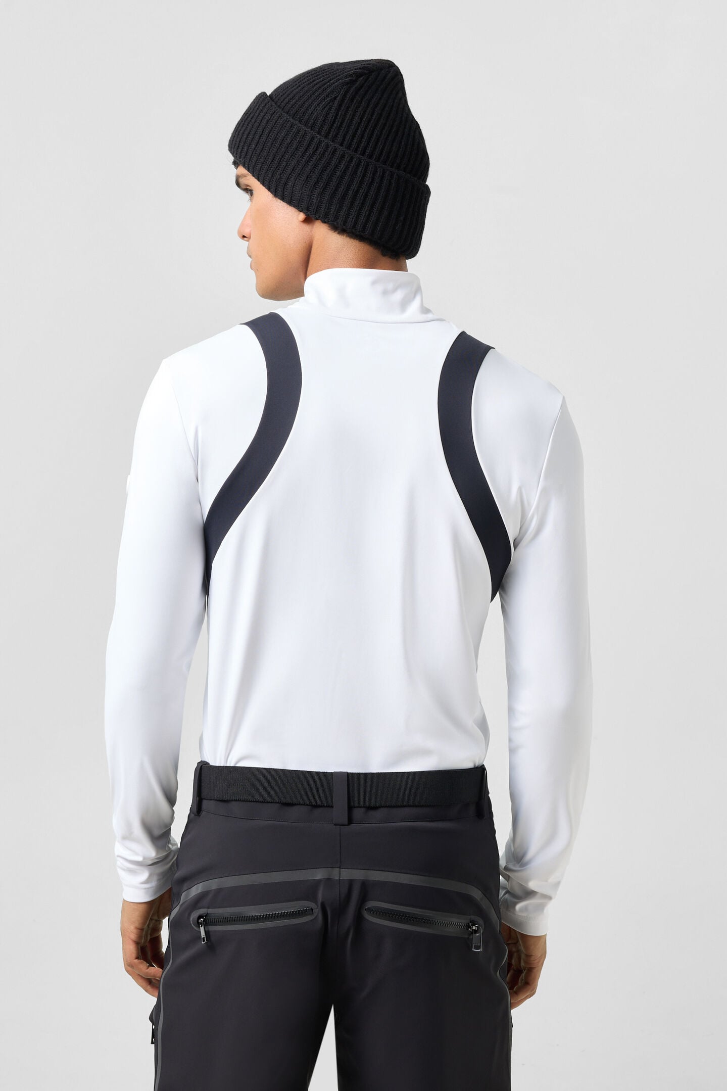First Layer Jerick Off-White/Schwarz