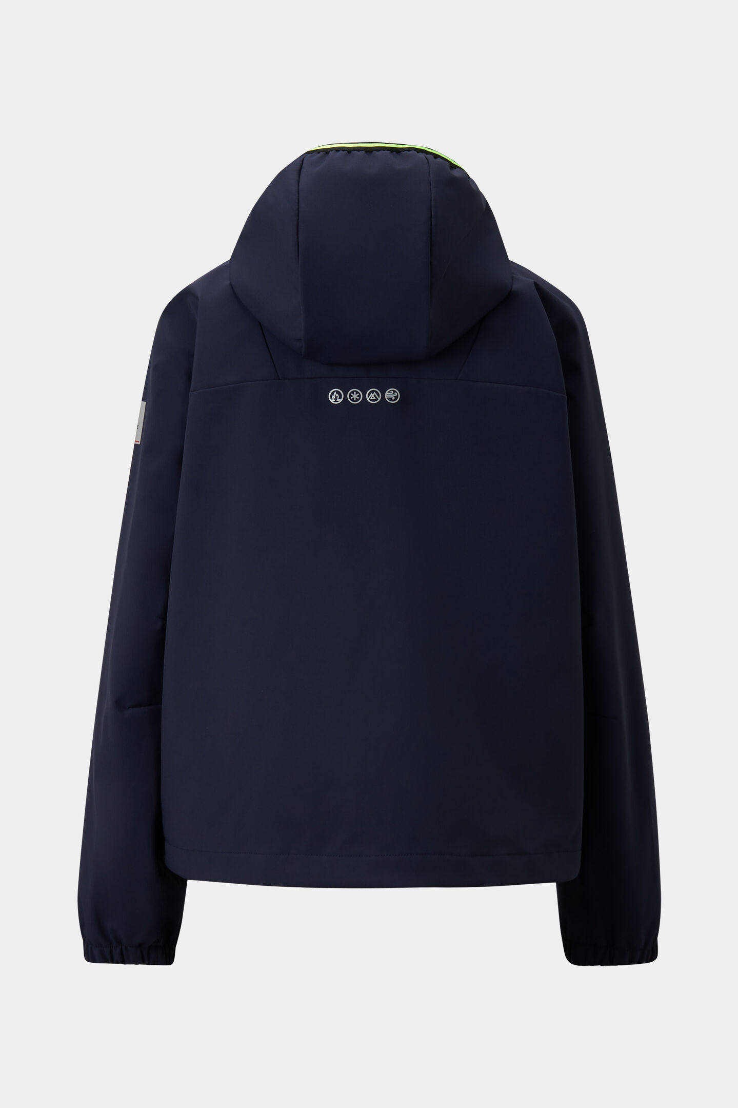 Leska softshell jacket Dark blue