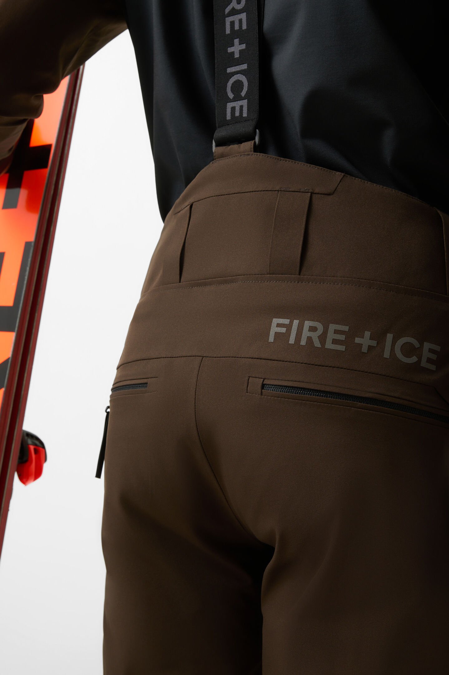 Scott ski trousers Chocolate