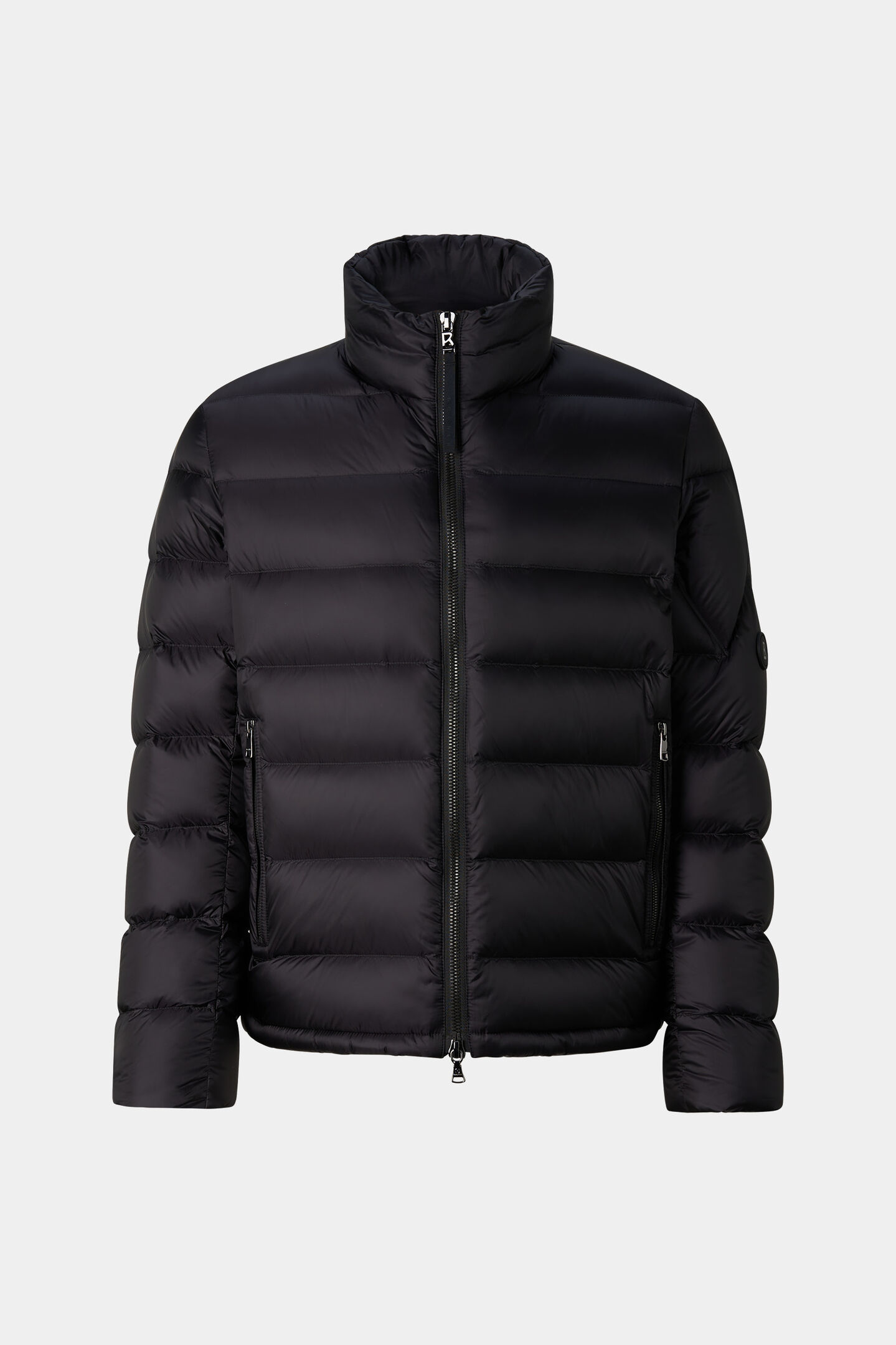 Daunenjacke Hugh Schwarz