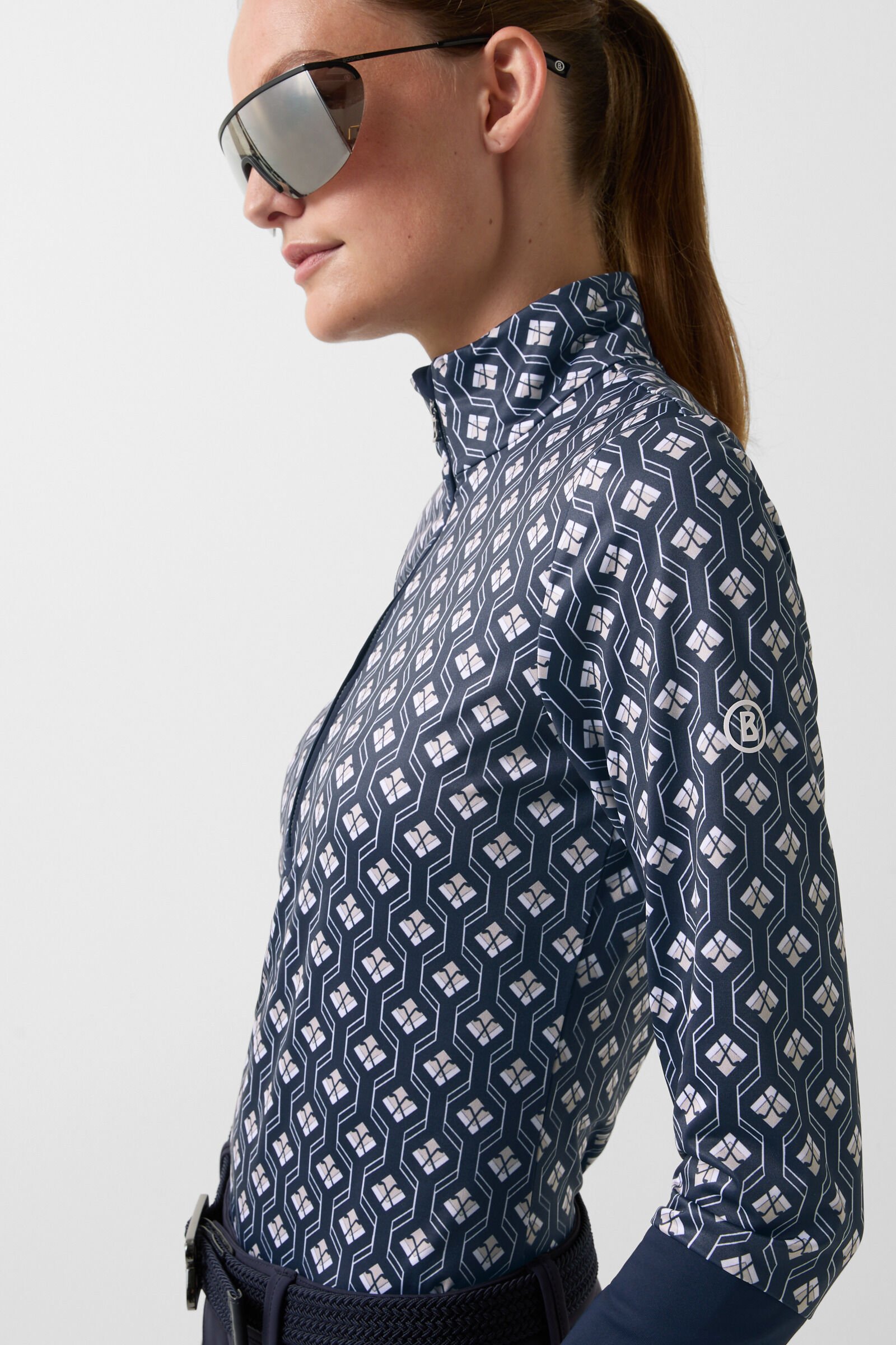 First Layer Gelia Navy blue/off-white