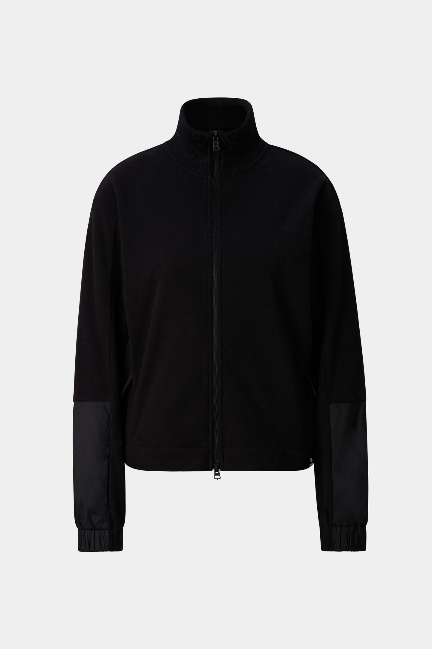 Lucy Fleece Jacket Black