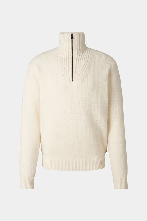 Walter, the Cashmere Troyer Off-White