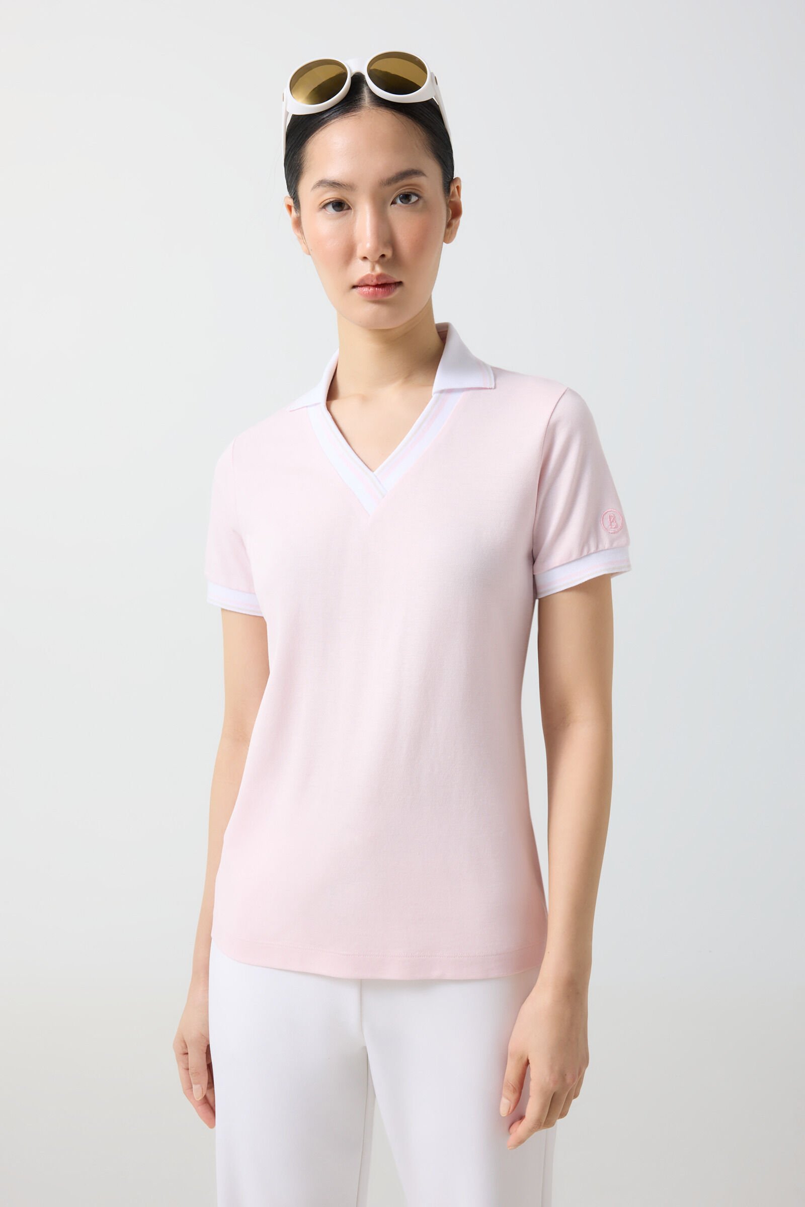 Jula functional short-sleeved top Pink