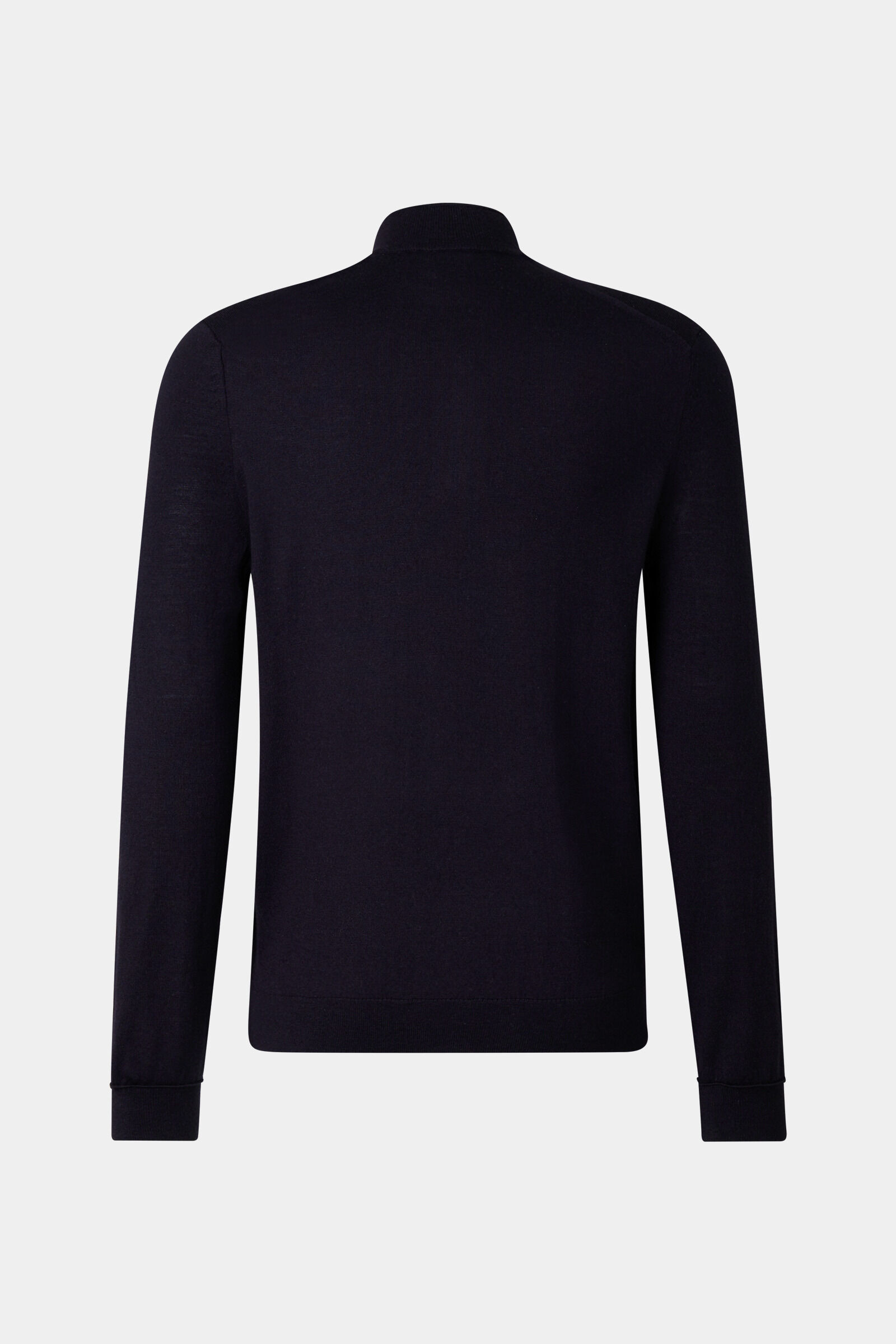 Virgin wool Ouri troyer Navy blue