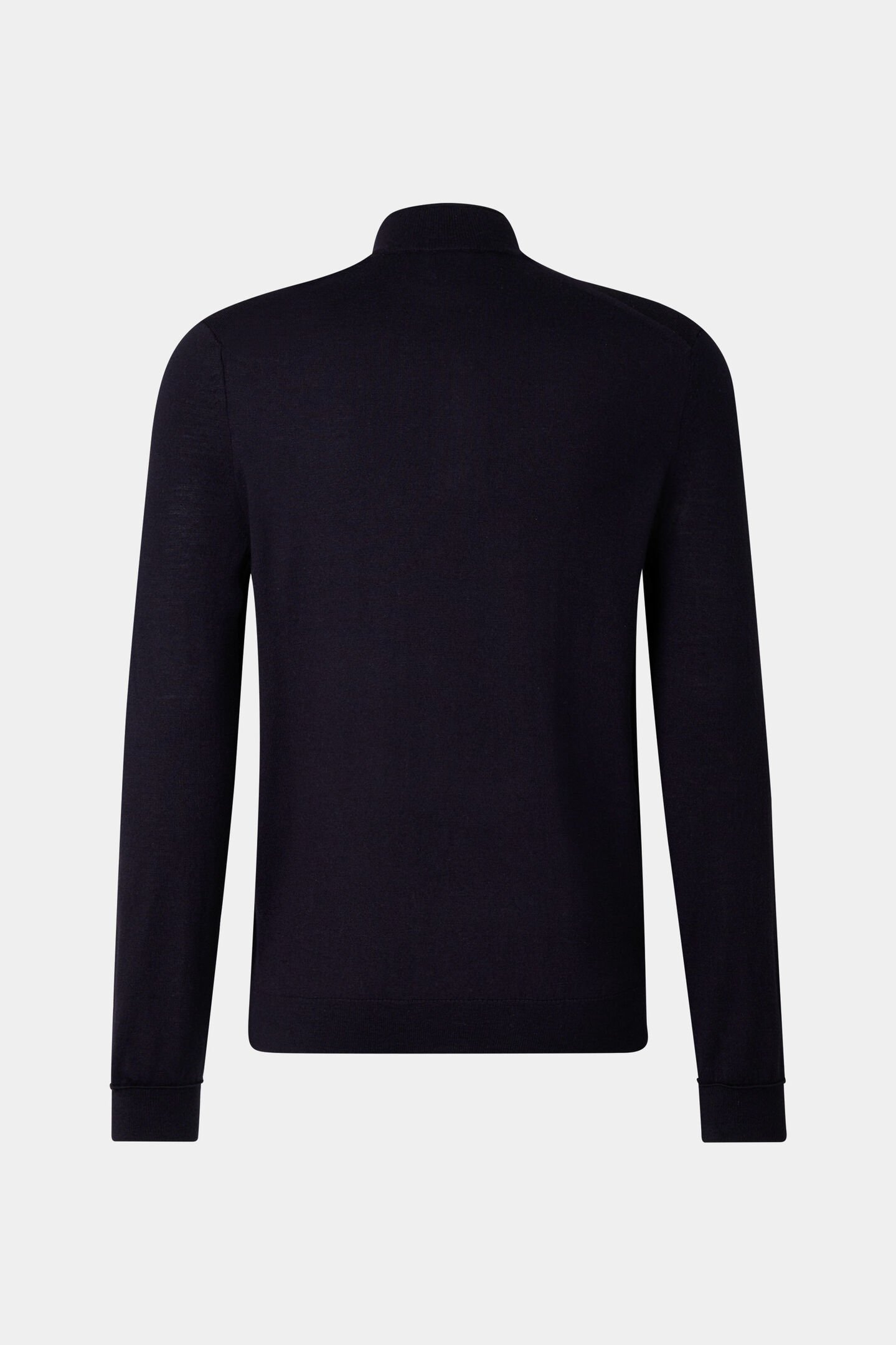 Virgin wool troyer Ouri Navy blue