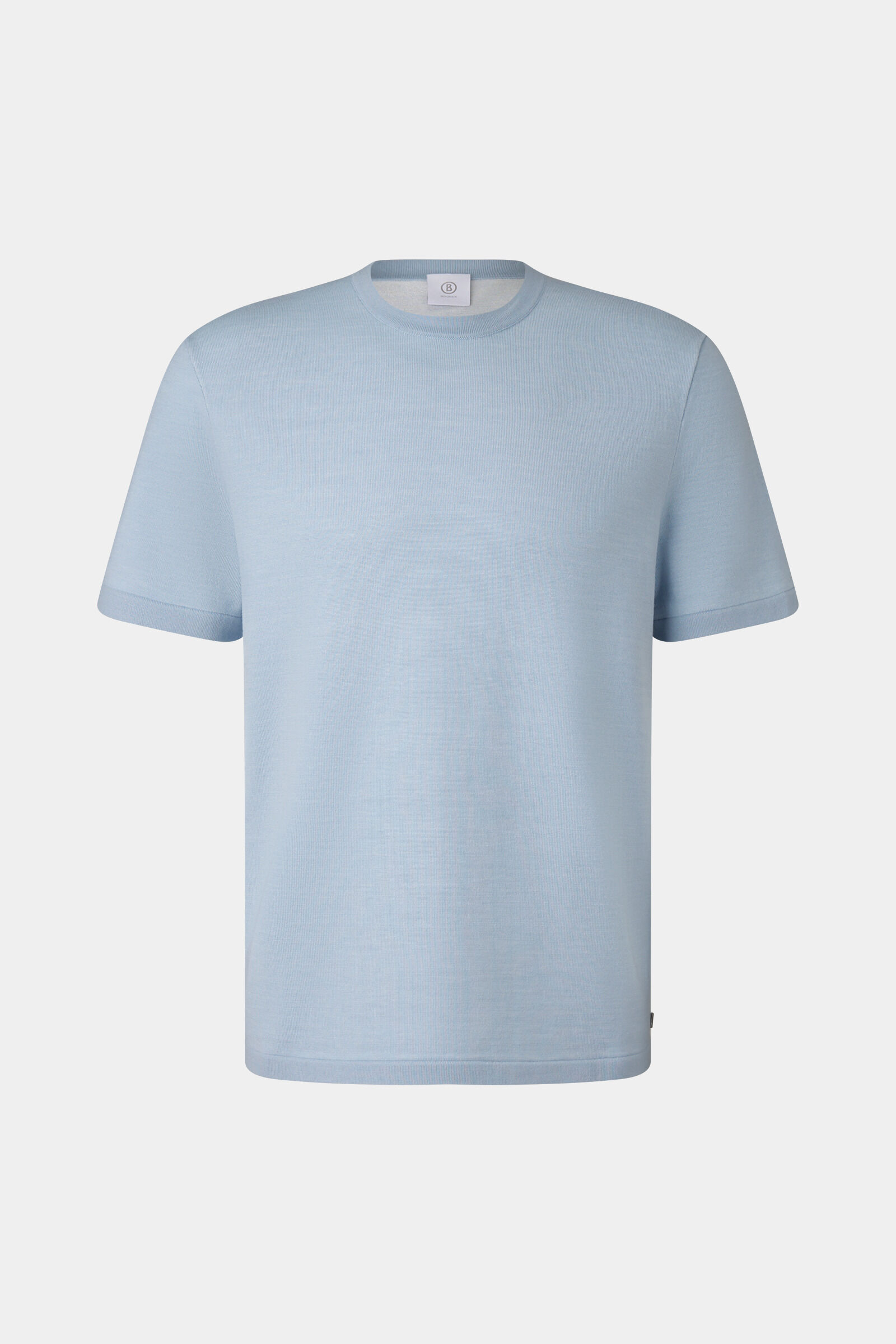Knitted shirt Ohio Light blue