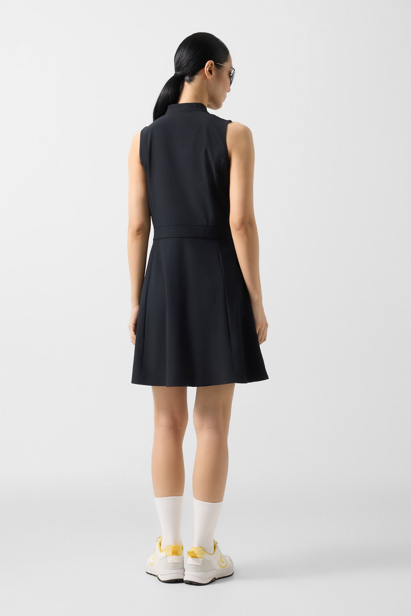 Ilena functional dress Black