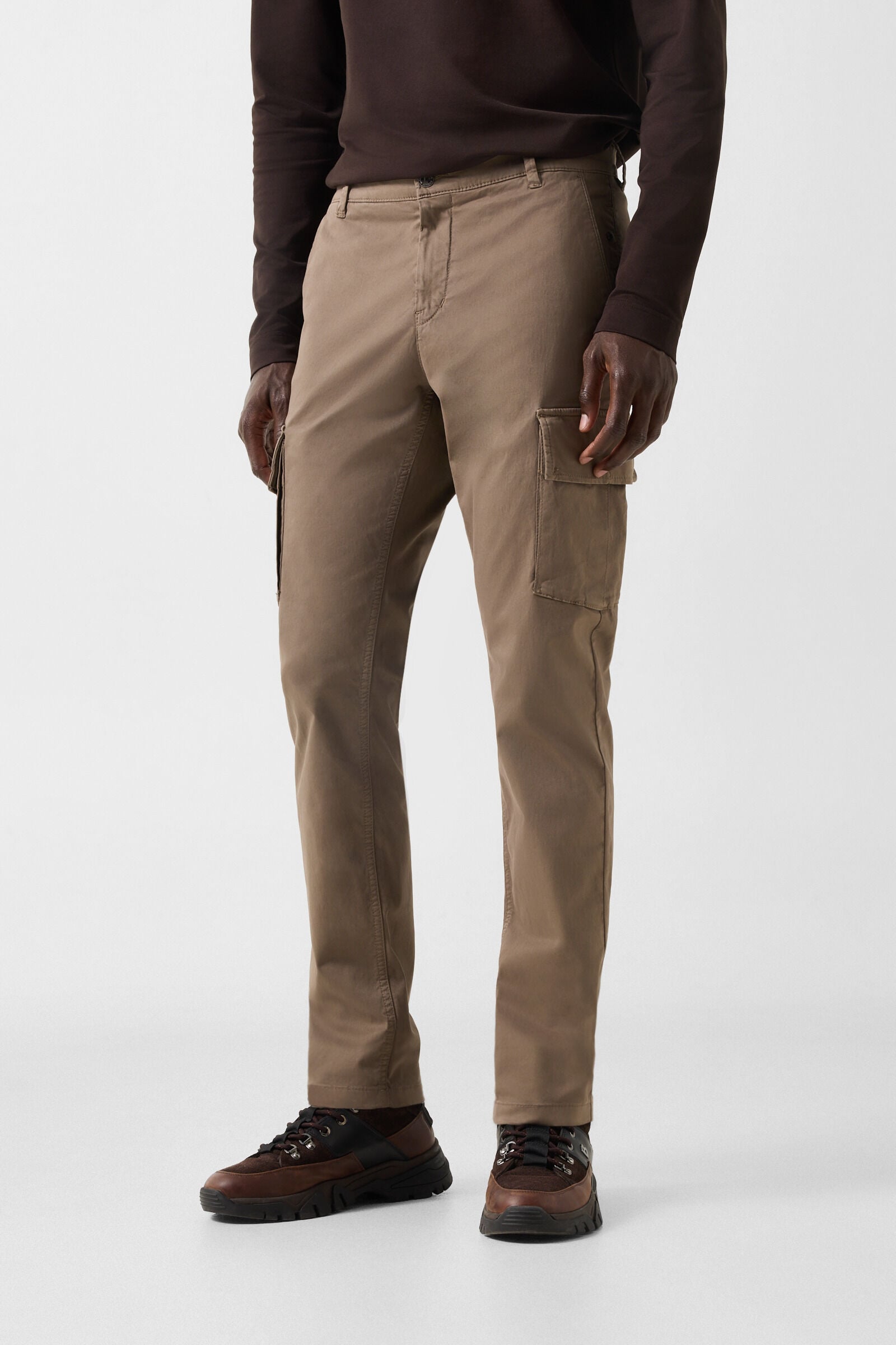 Bruno cargo trousers Brown