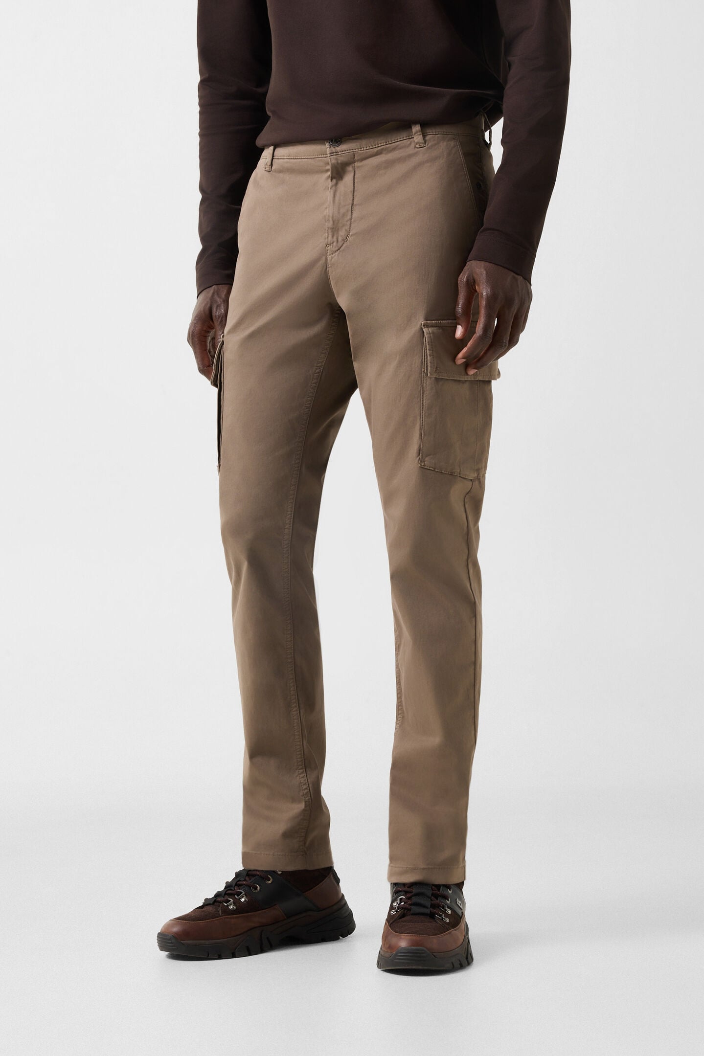 Bruno cargo trousers Brown