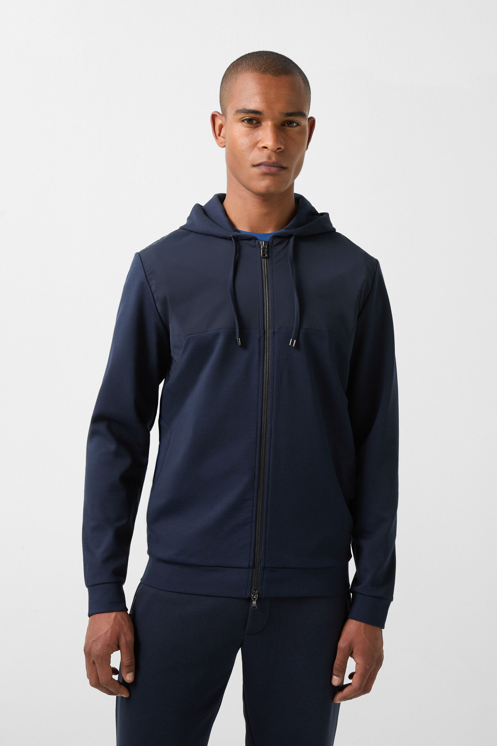 BOGNER Russel Hoodie sweatshirt jacket for men