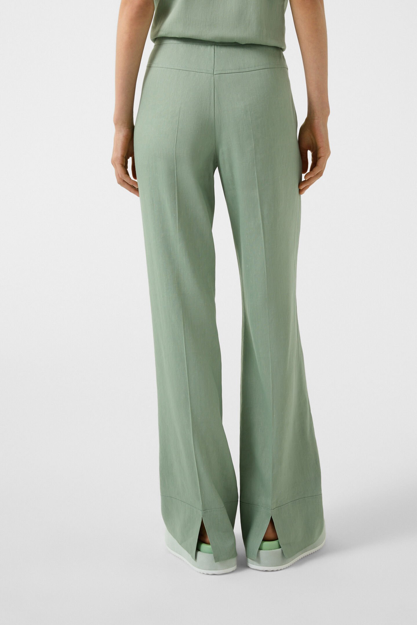 Marlenehose Rayen Eukalyptus