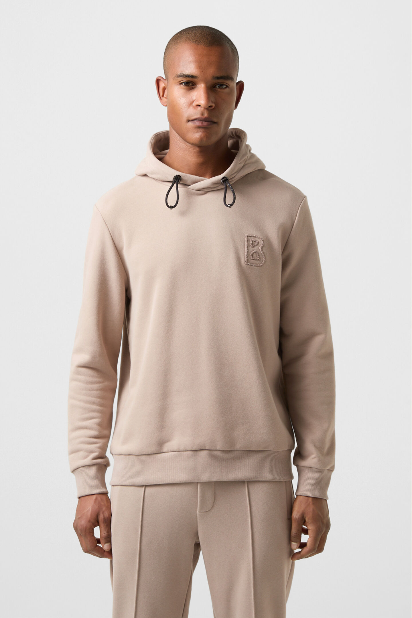 Hoodie Maurice Taupe