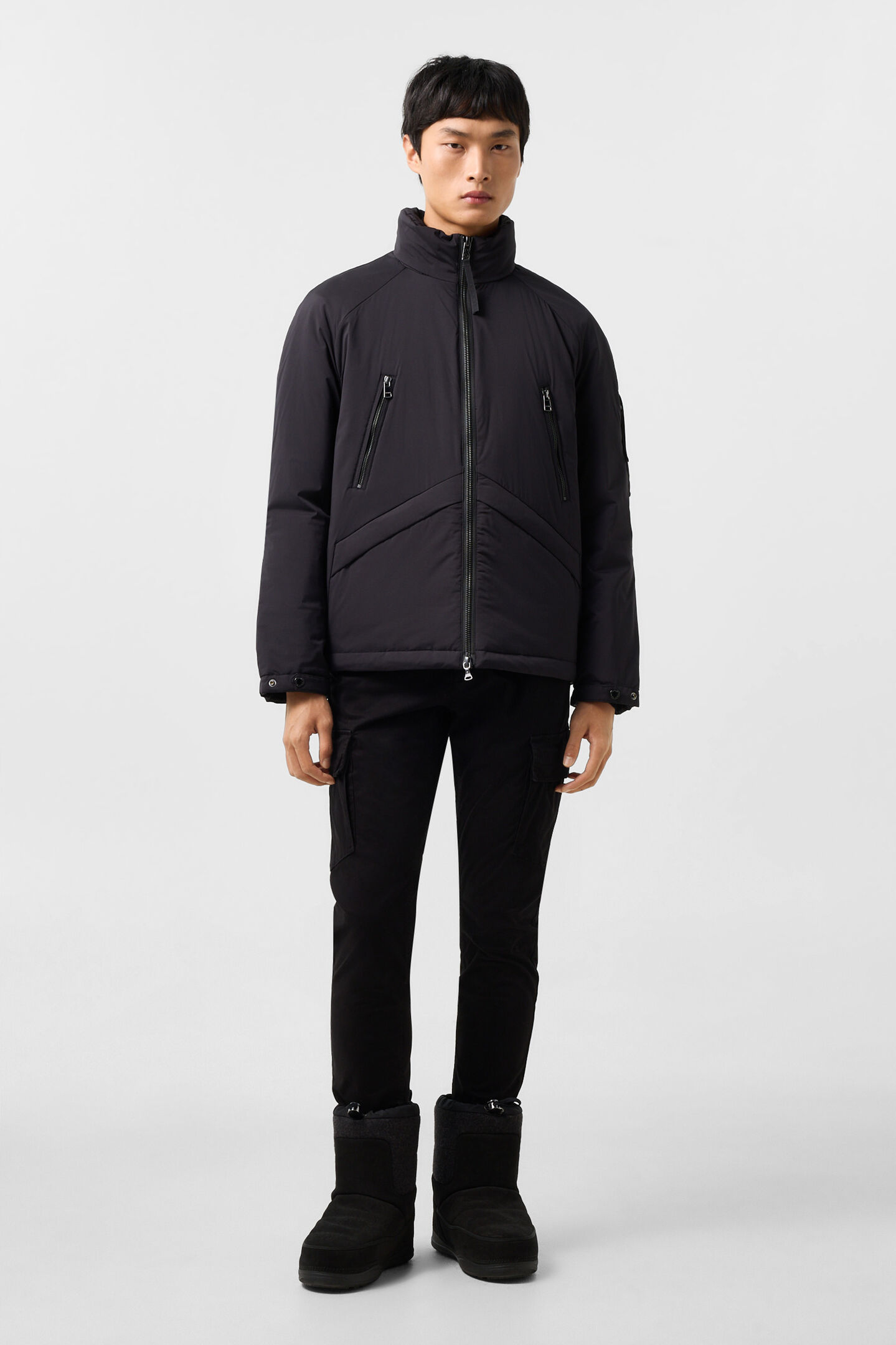 Linus jacket Black