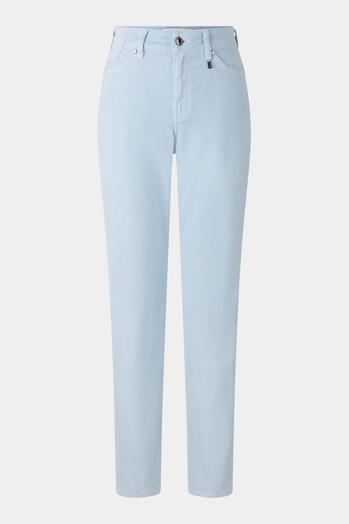 7/8-Cordhose Julie Hellblau