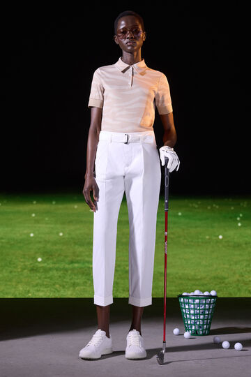 Golf Look Calysa Beige/White