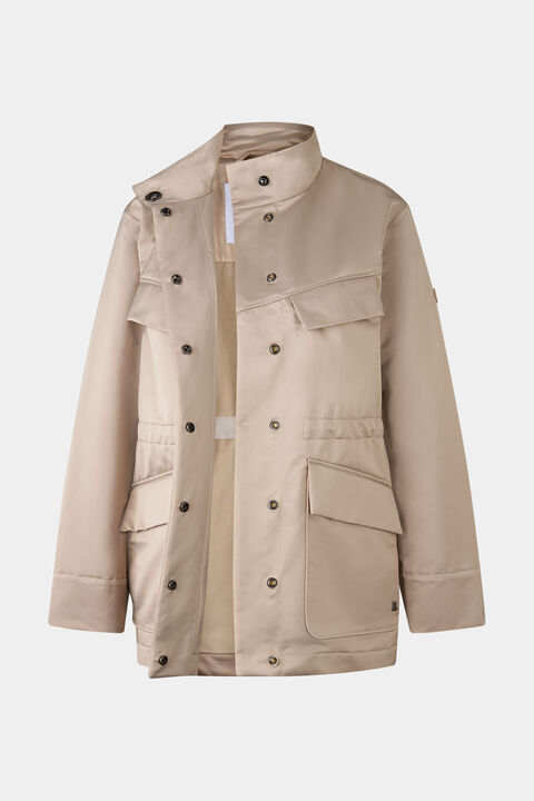 Diamanten jas Beige Diamanten jas Beige