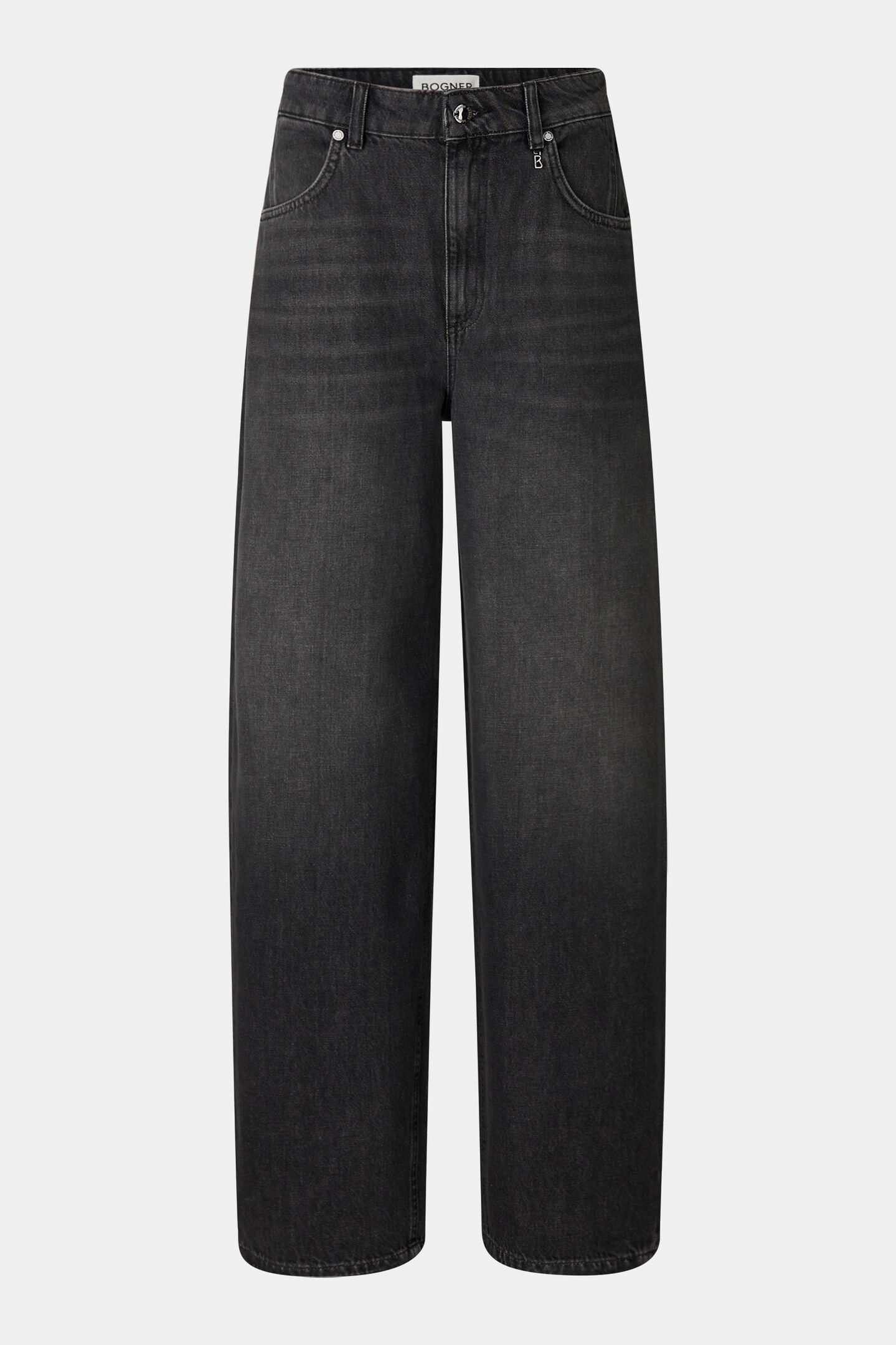 Barrel fit jeans Bina Dark grey