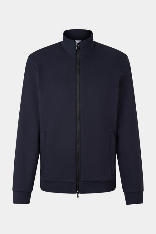 Sweatjacke Mario Navy-Blau