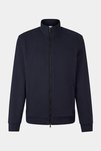 Mario jersey jacket Navy blue Mario jersey jacket Navy blue