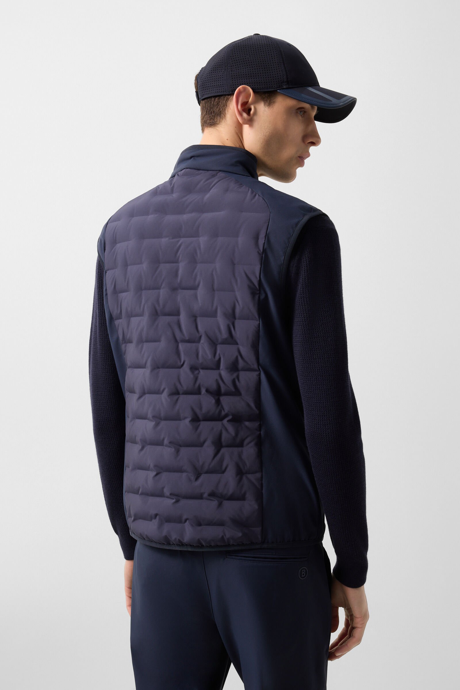 Dane hybrid waistcoat Navy blue