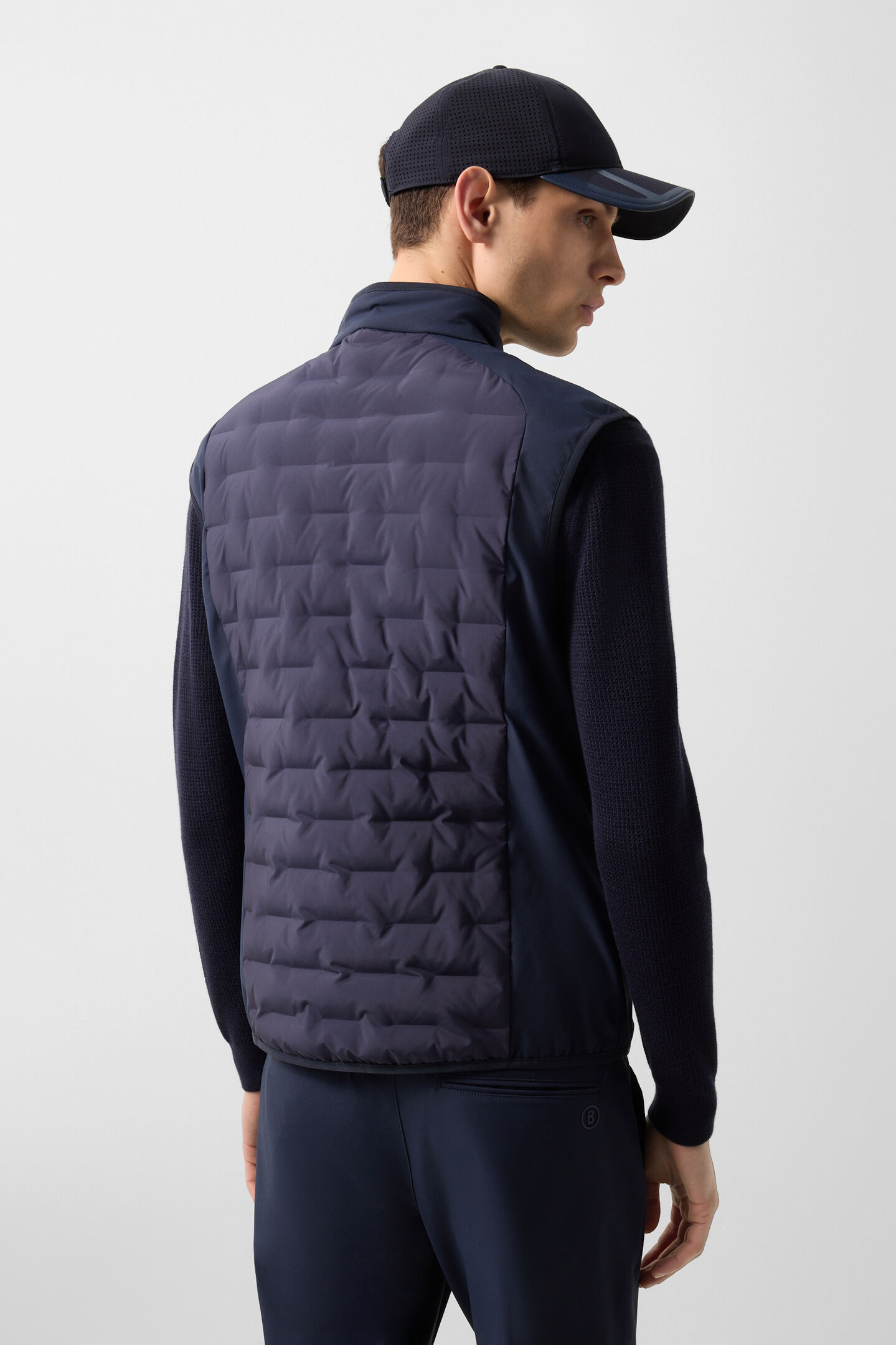 Dane hybrid waistcoat Navy blue