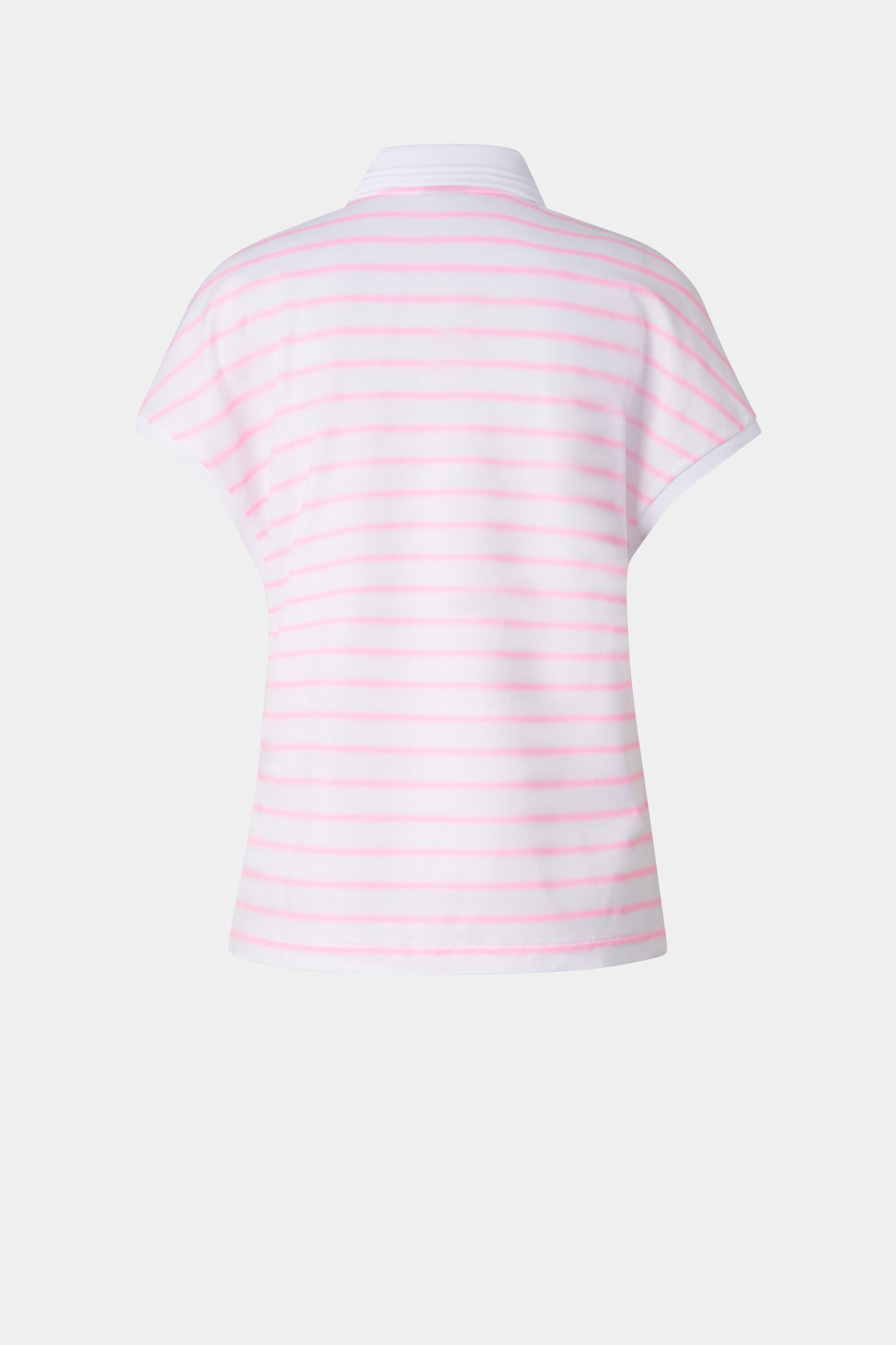 Polo Gaja rose/blanc