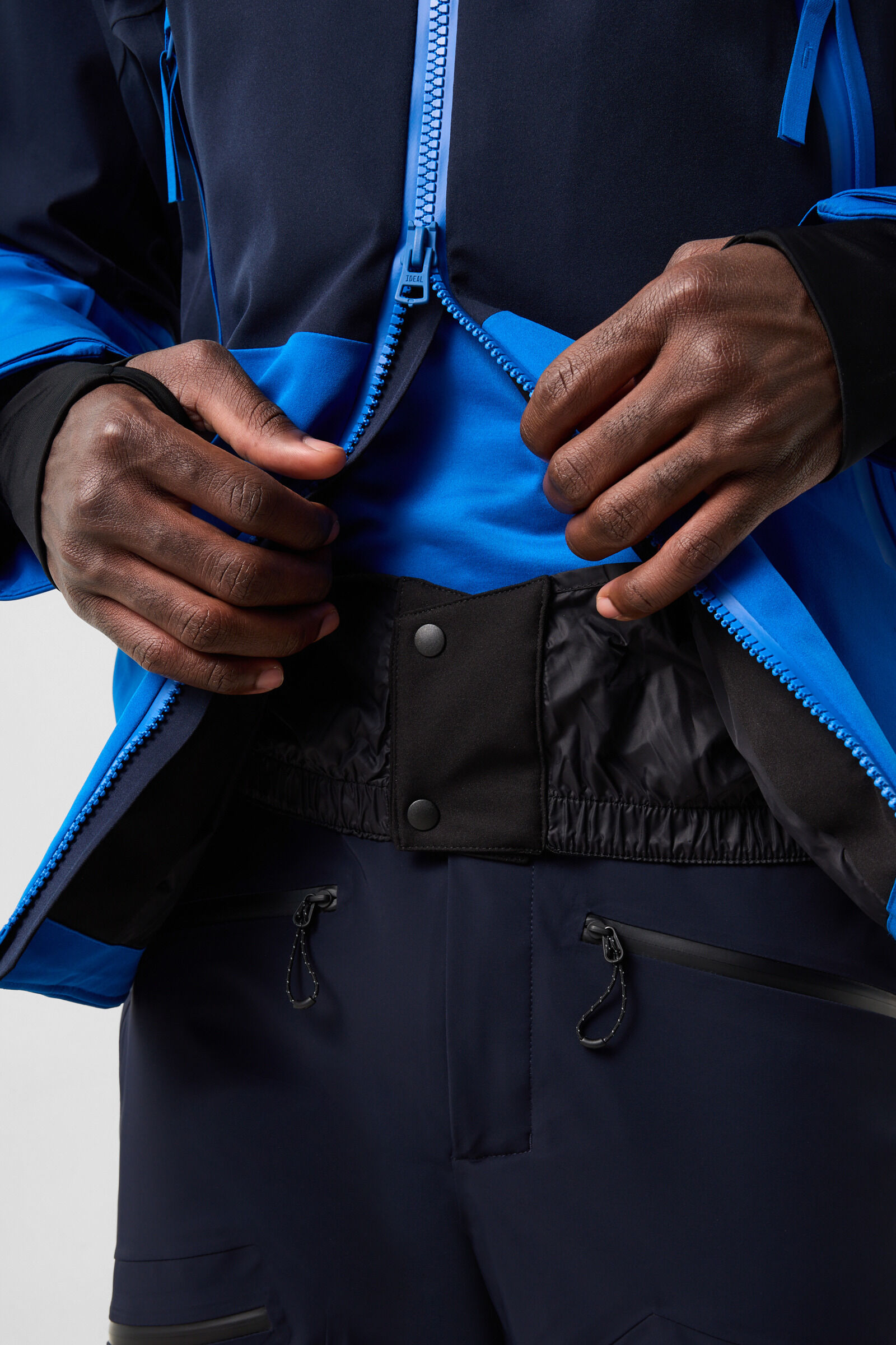 Halor ski jacket Navy/Blue