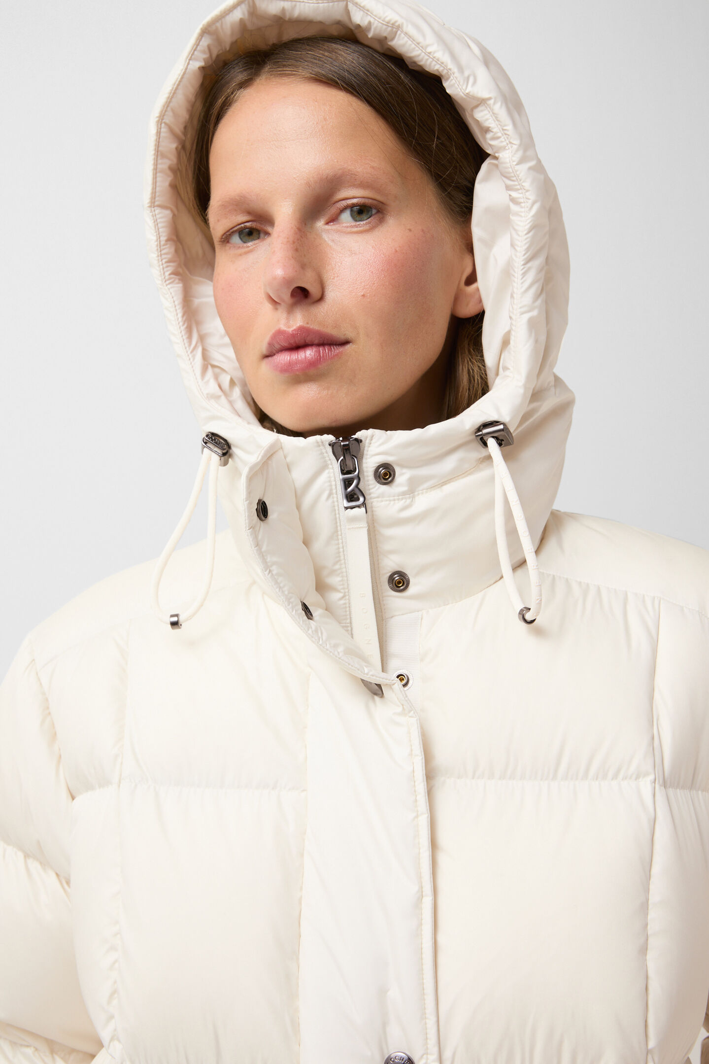 Fanja down coat Cream