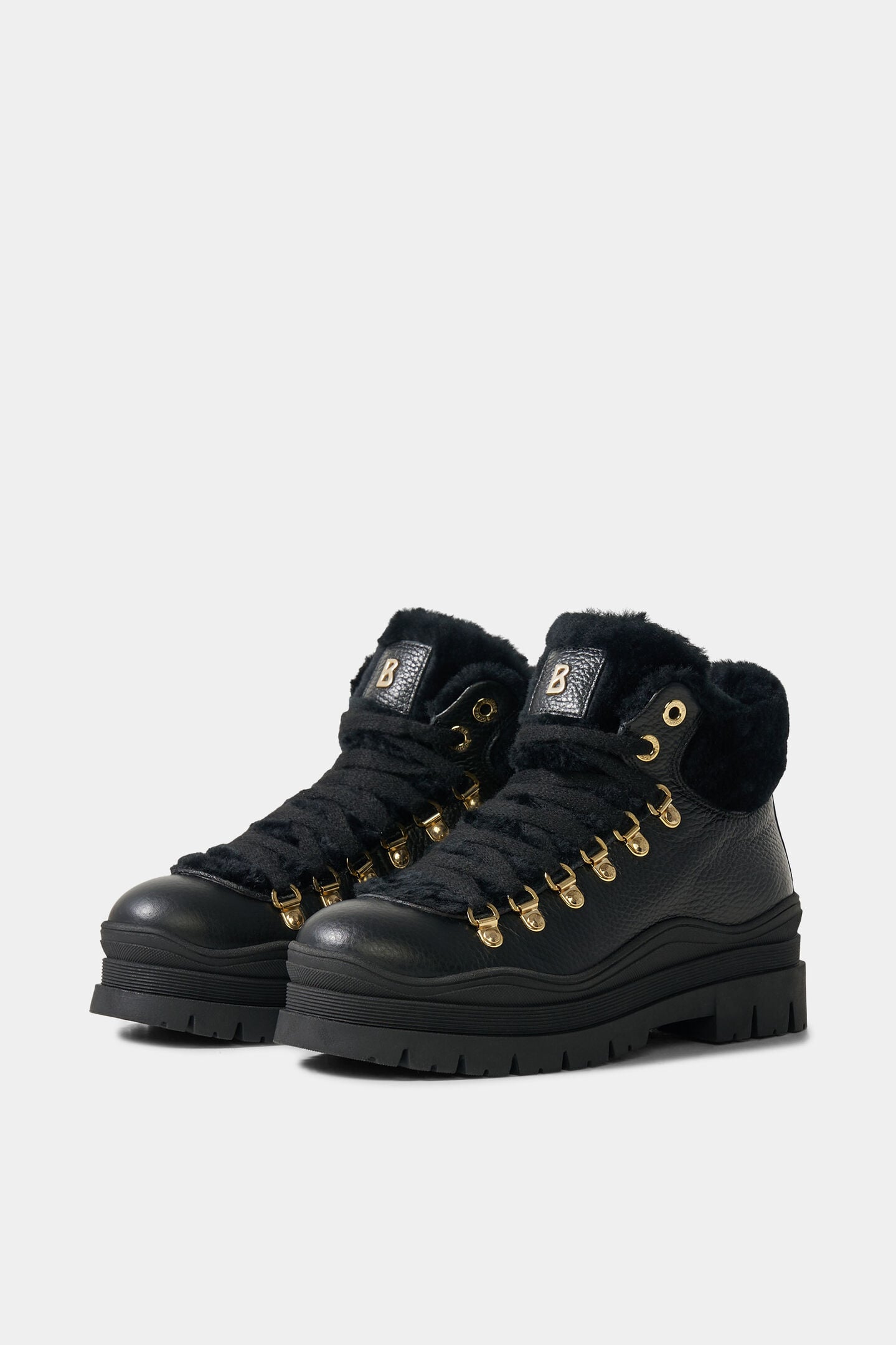 Lace-up boots, Arosa Black