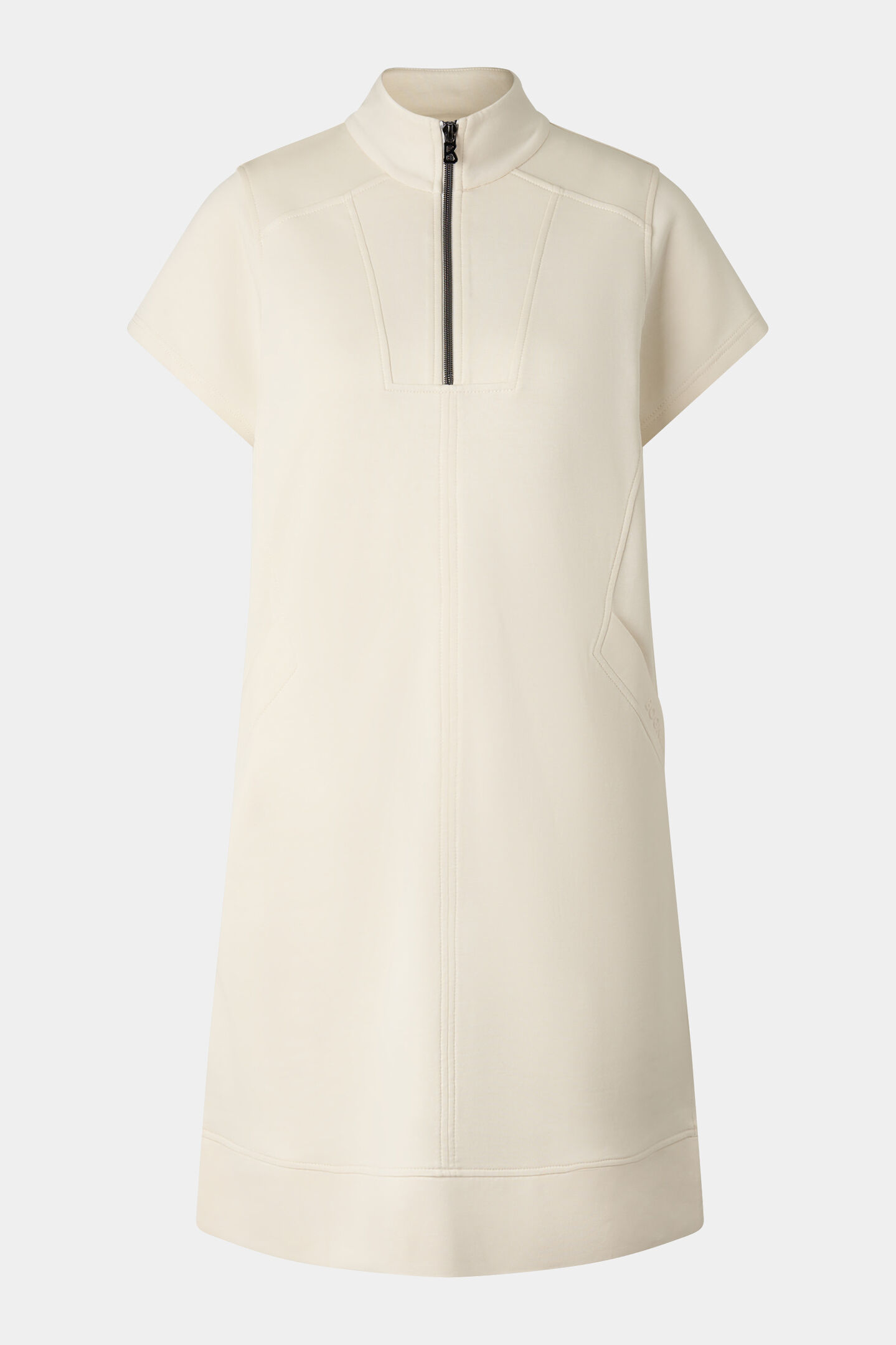 Coleen jersey dress Cream
