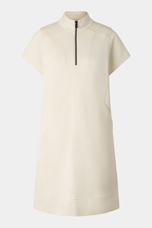 Coleen jersey dress Cream