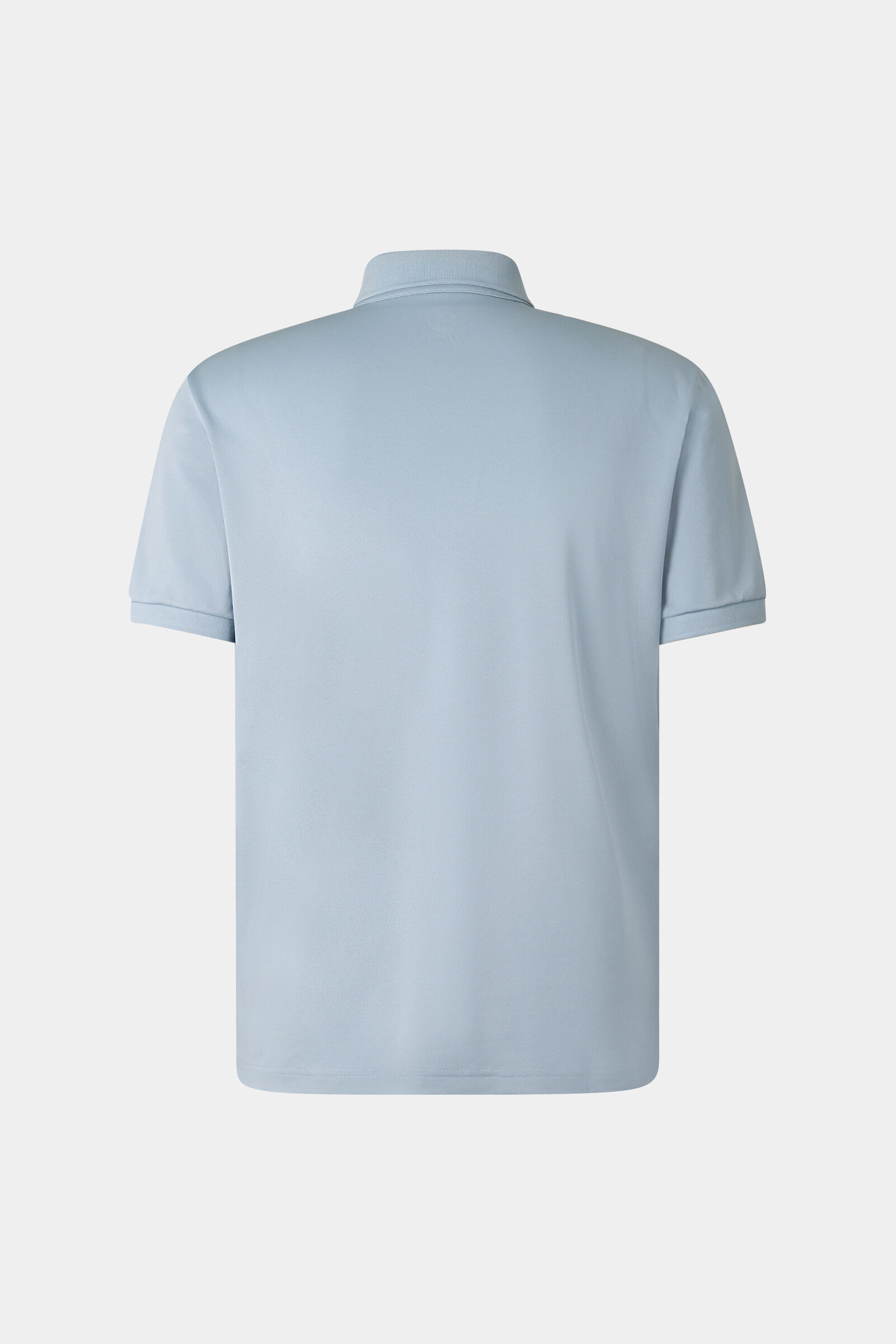 Funktions-Polo-Shirt Daniel Nebelblau