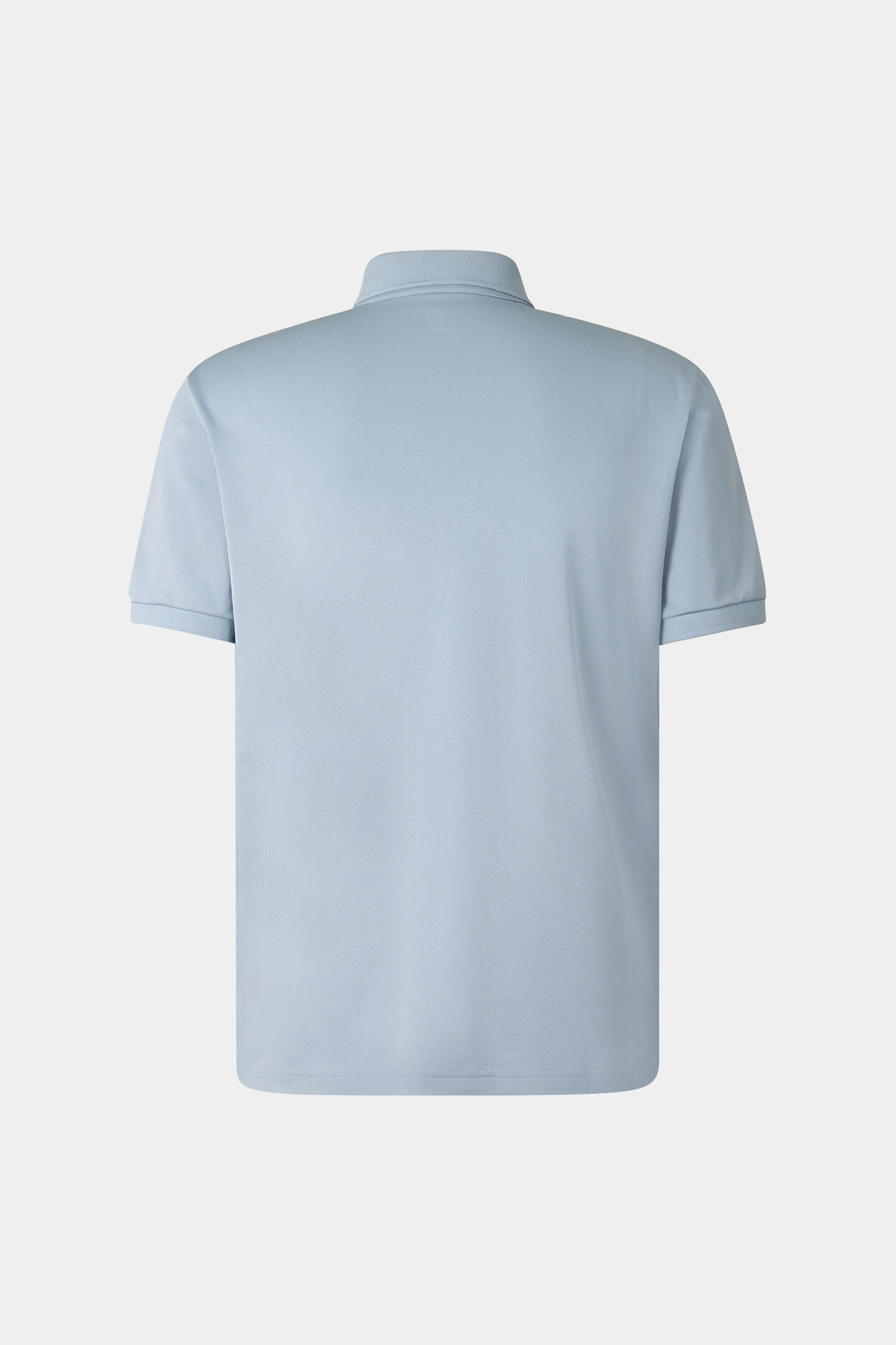 Funktions-Polo-Shirt Daniel Nebelblau