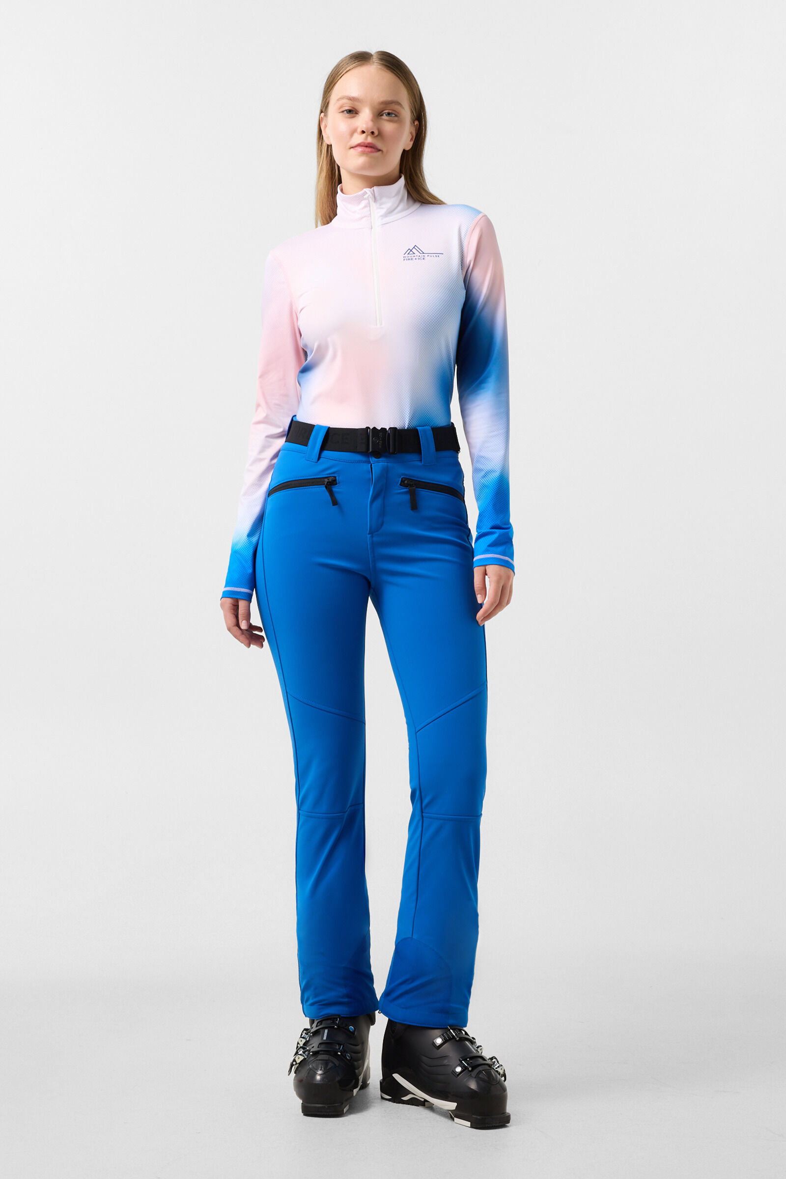 First Layer Ilvy Rosa/Taupe/Blau