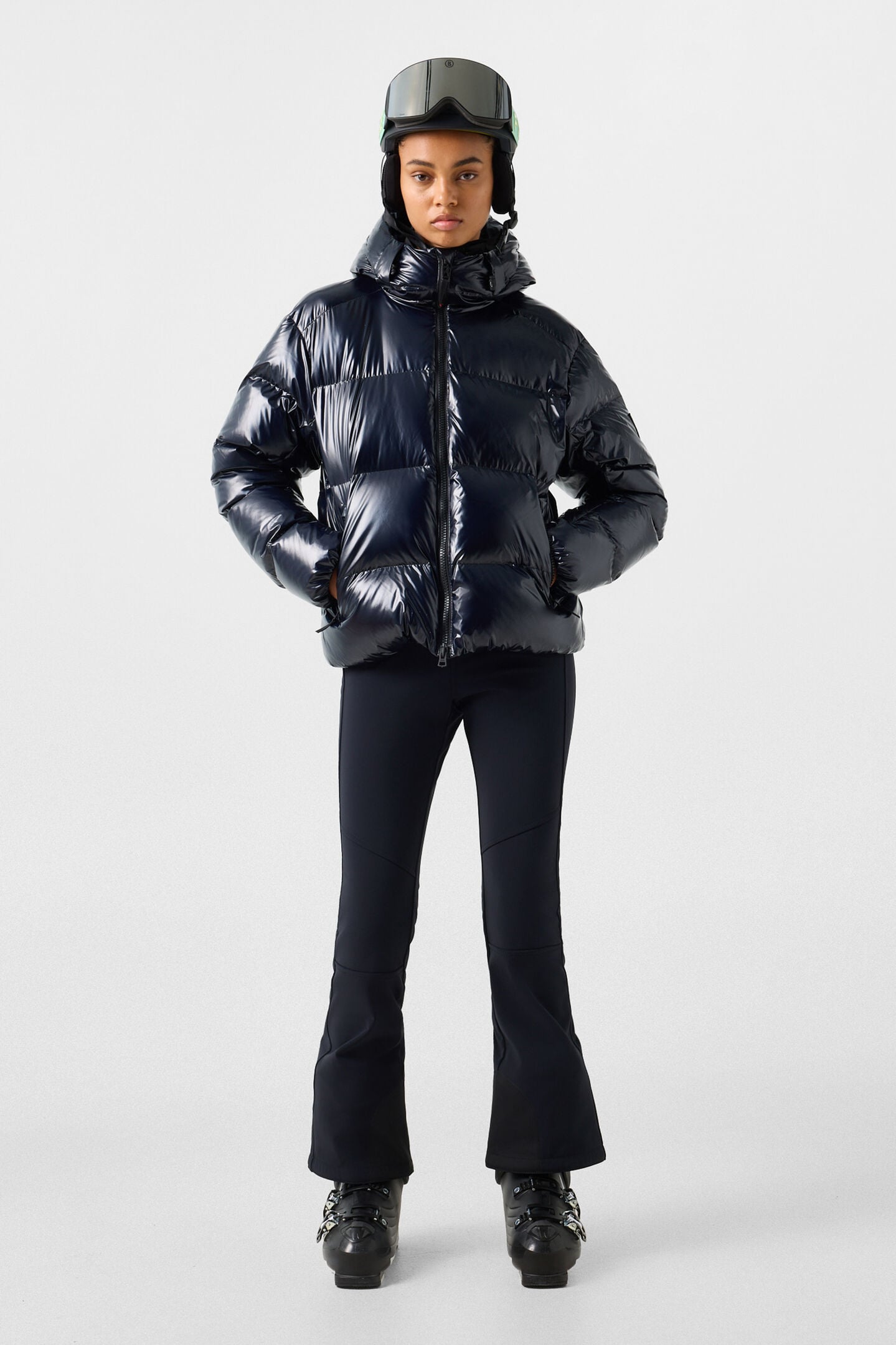 Vally Down Ski Jacket Navy