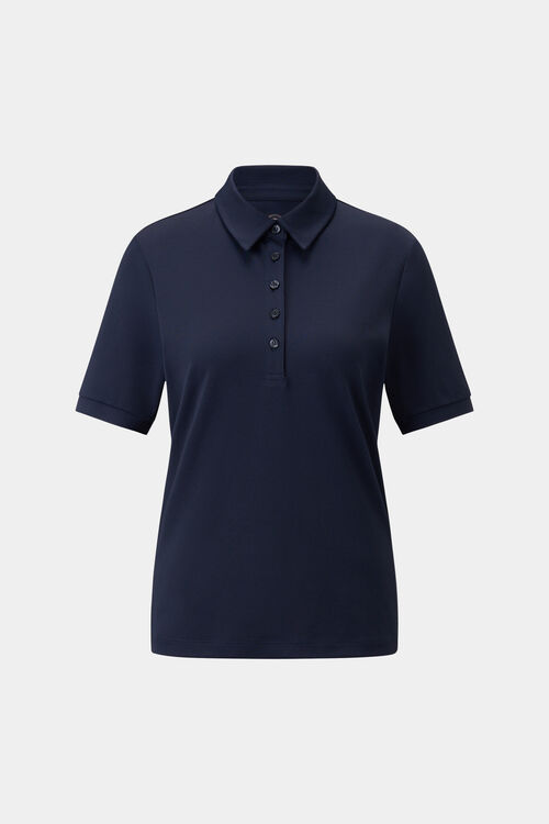 Danielle functional short-sleeved top Navy blue