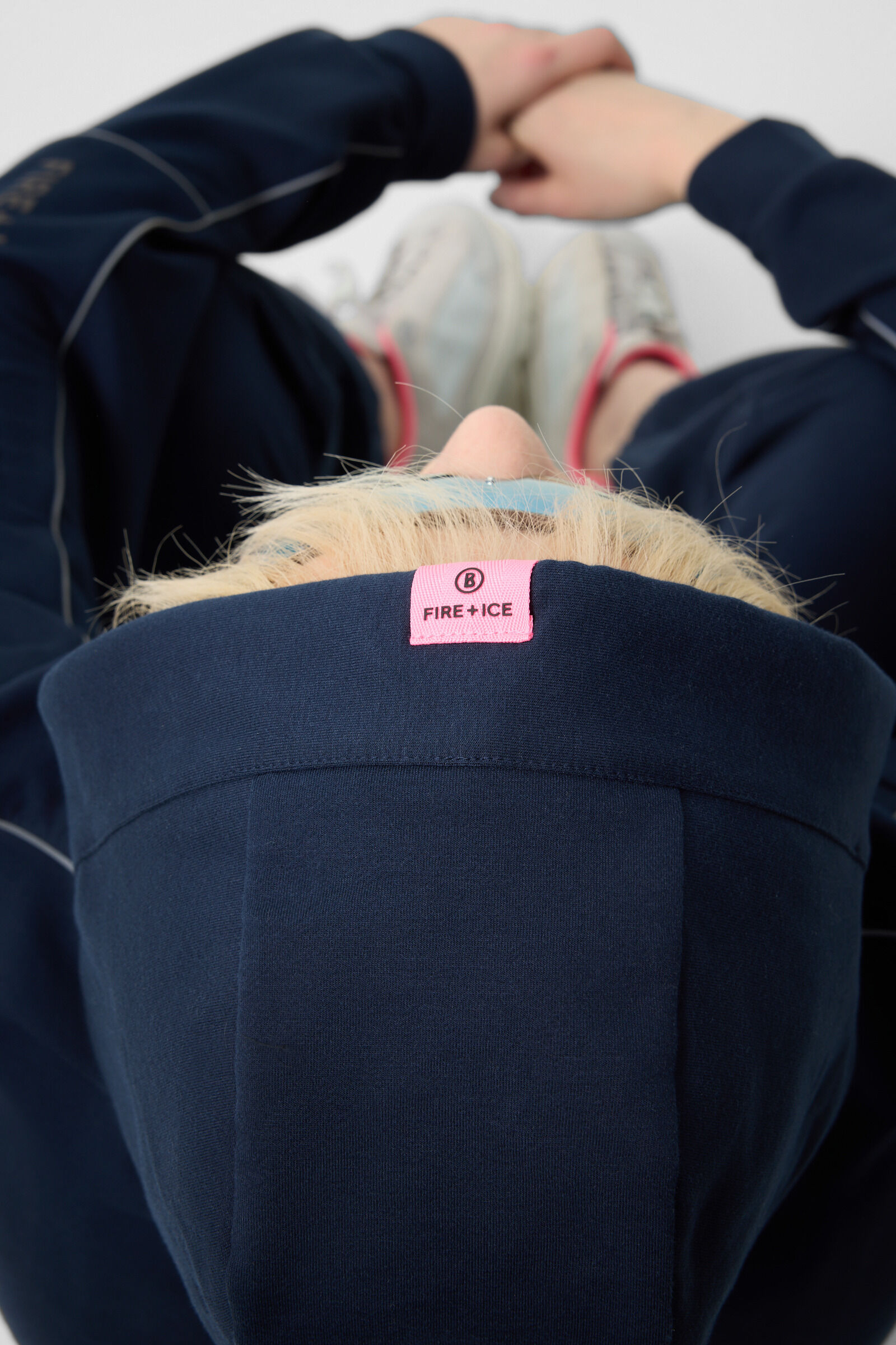 Enia jersey jacket Dark blue