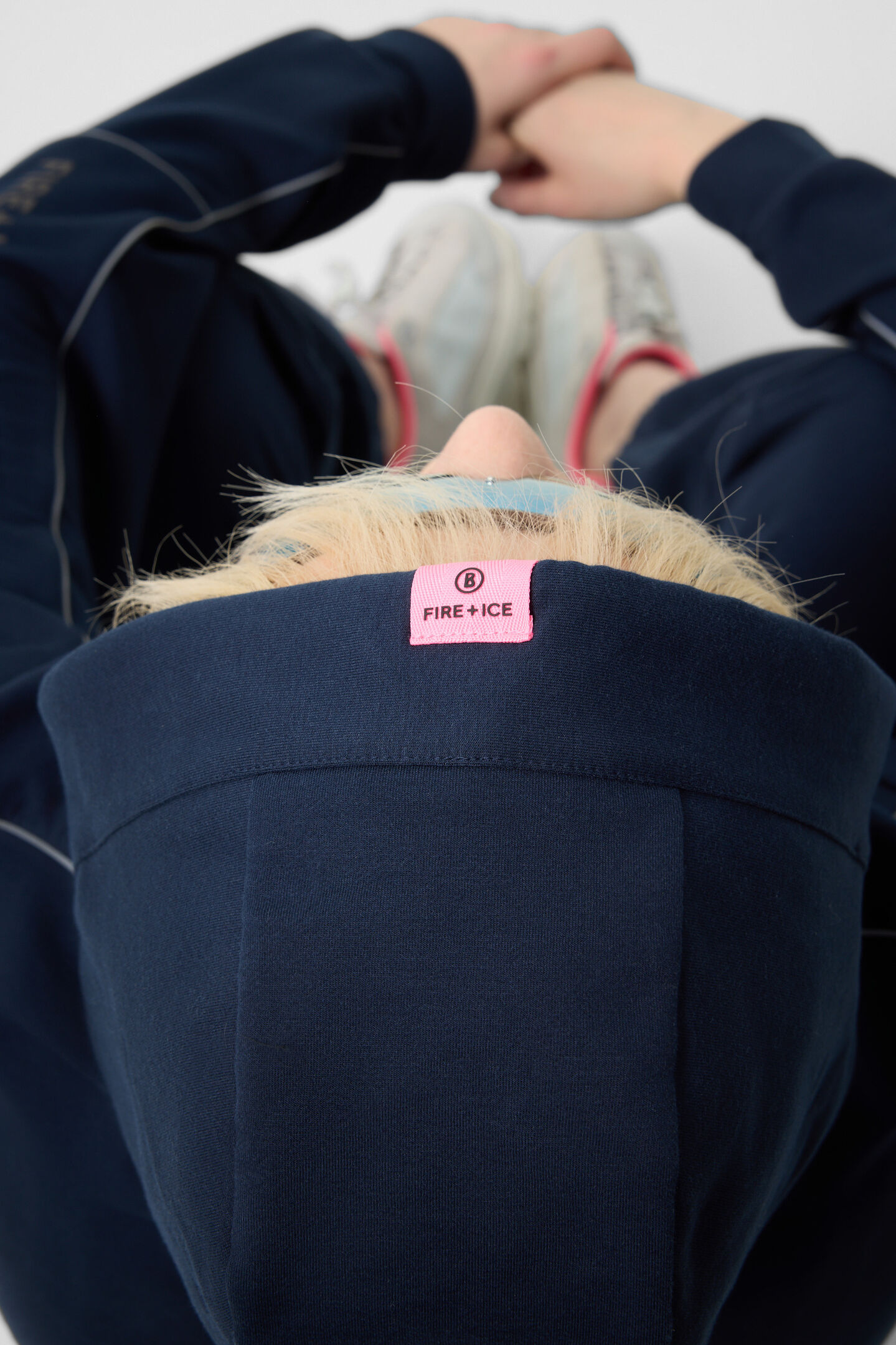 Enia jersey jacket Dark blue