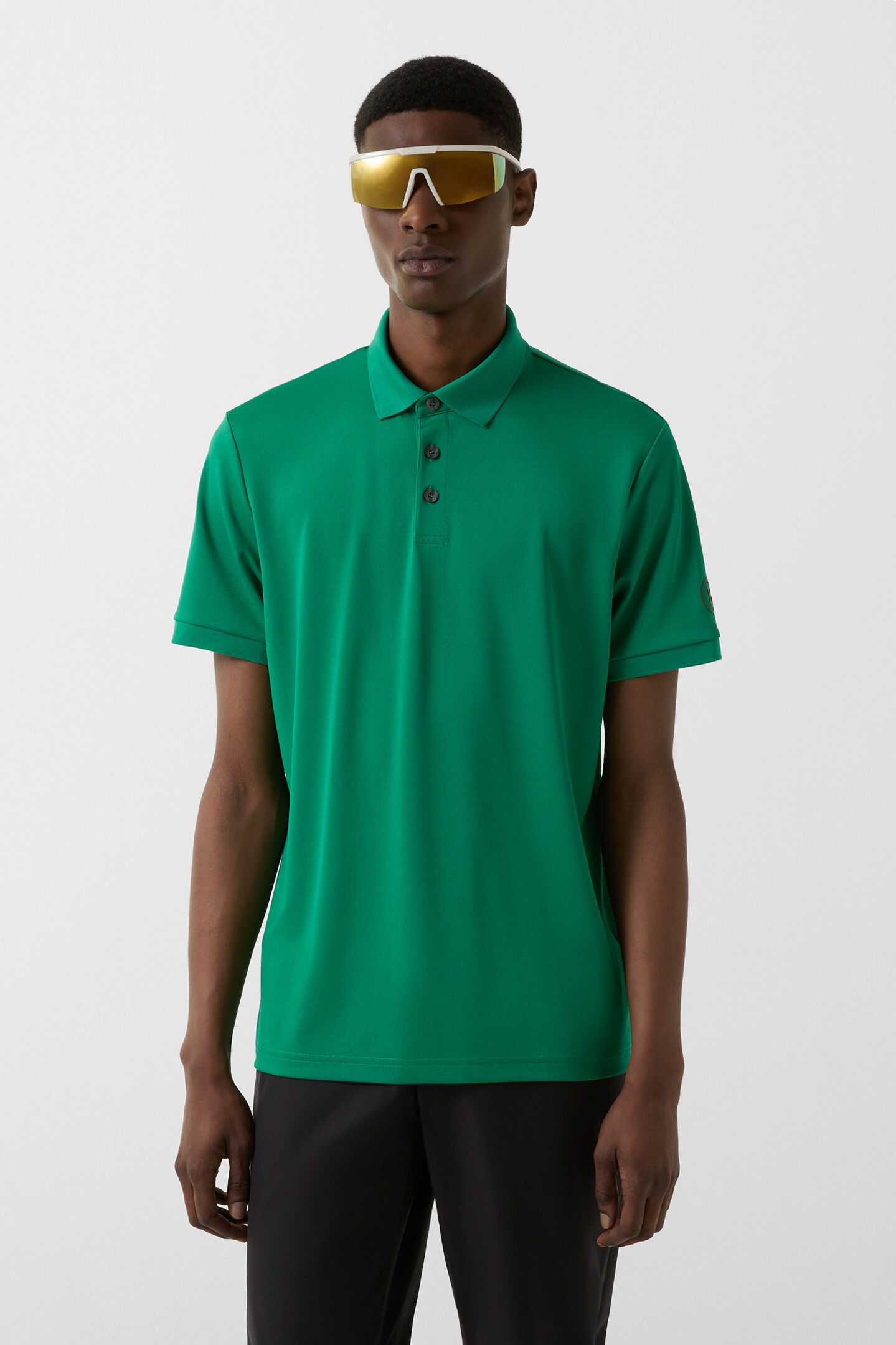 Daniel functional short-sleeved top Green