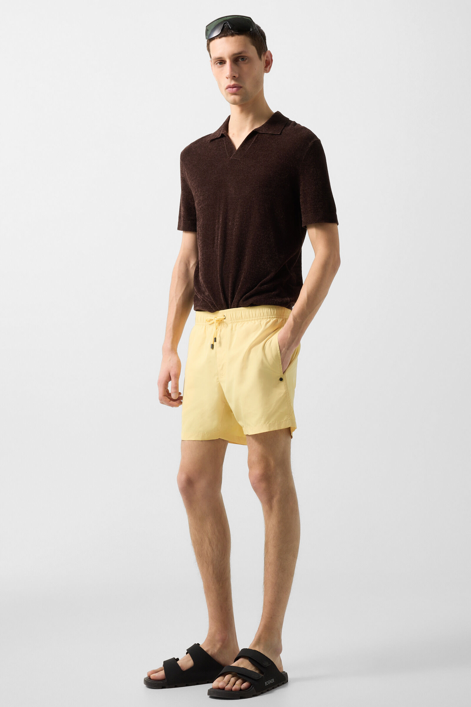 Paul swim shorts Yellow