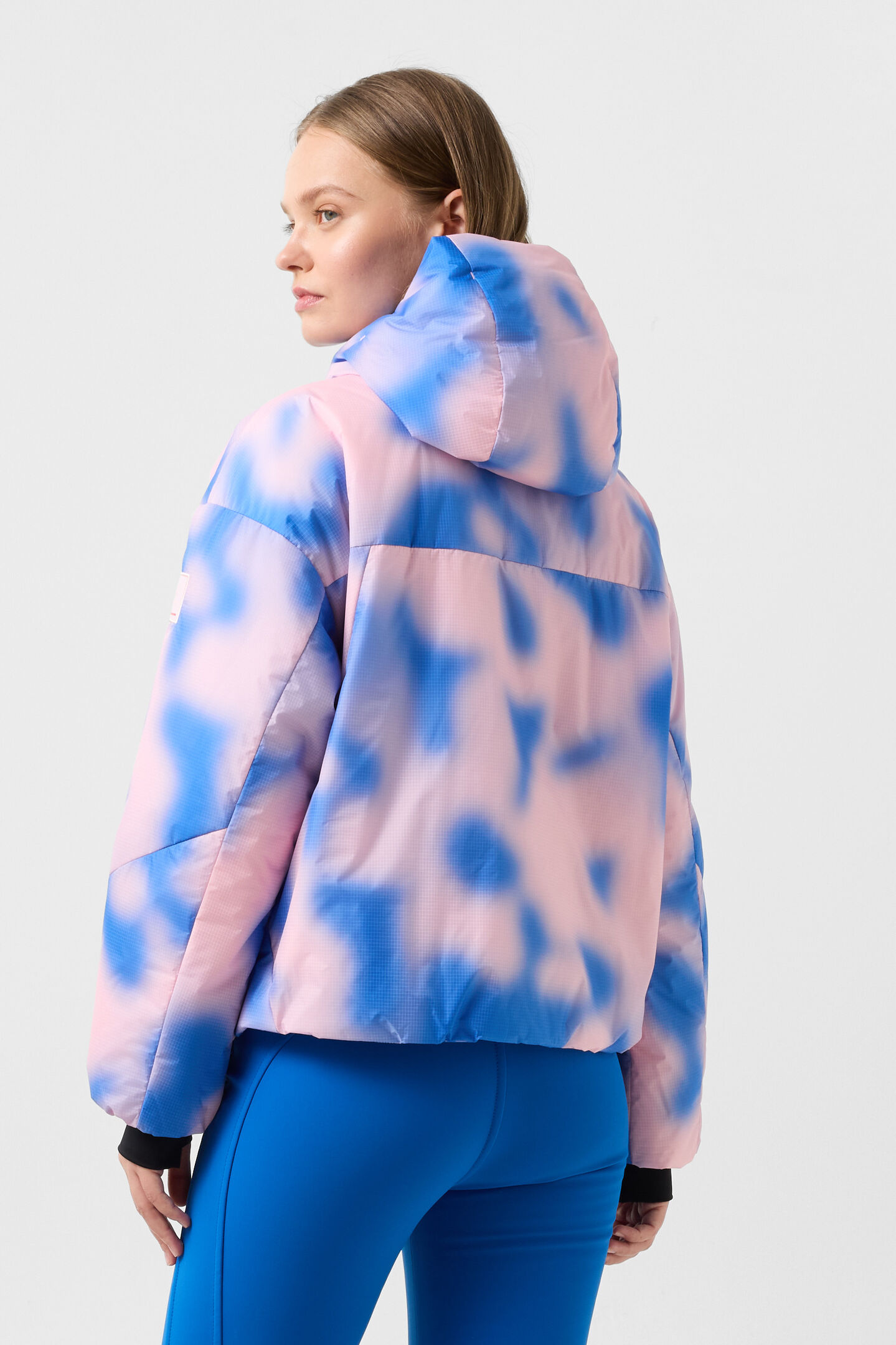 Valena ski jacket Pink/Blue