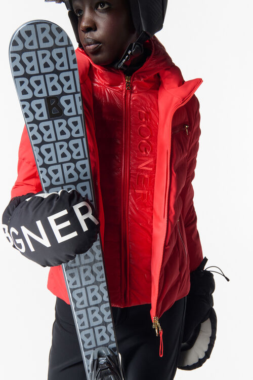 Kea ski jacket Red