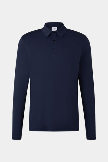 Polo-Longsleeve Lennon Navy-Blau Polo-Longsleeve Lennon Navy-Blau