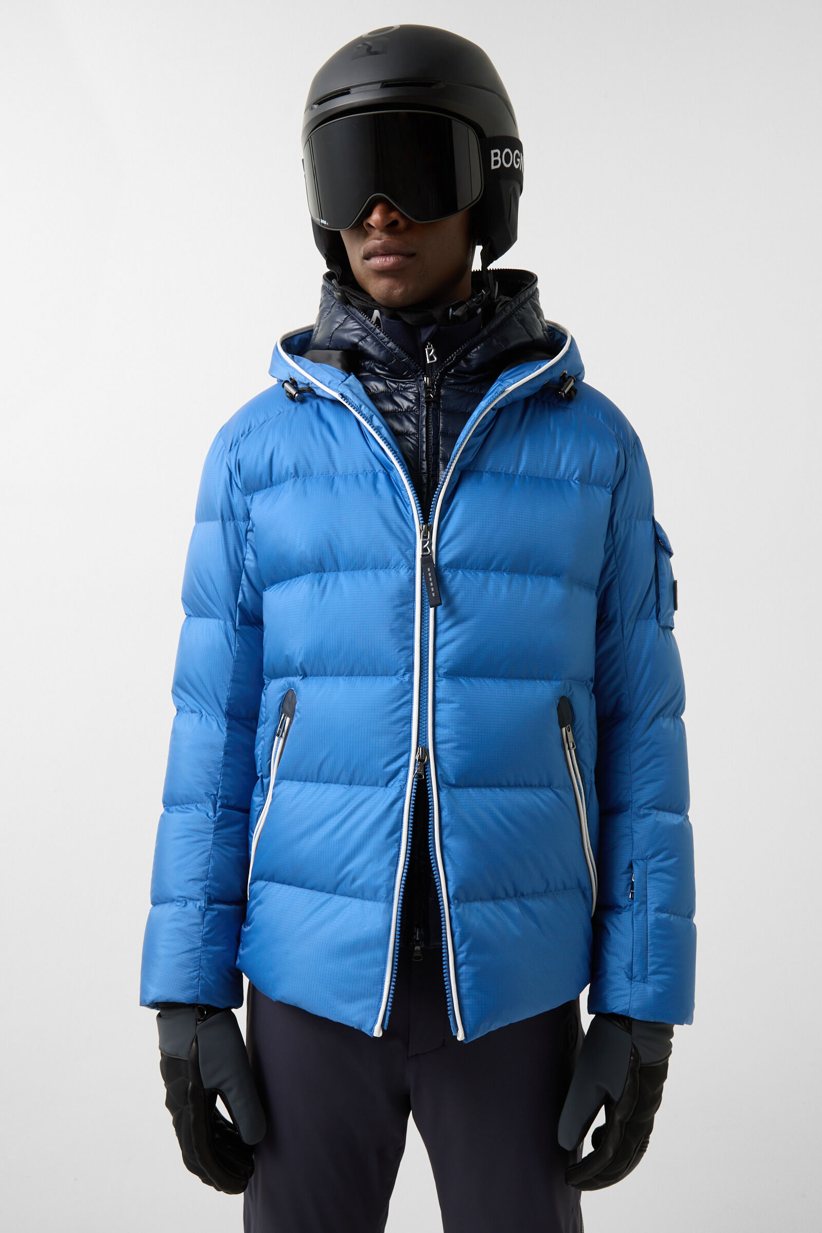 BOGNER Sport Zayn Down ski jacket for men