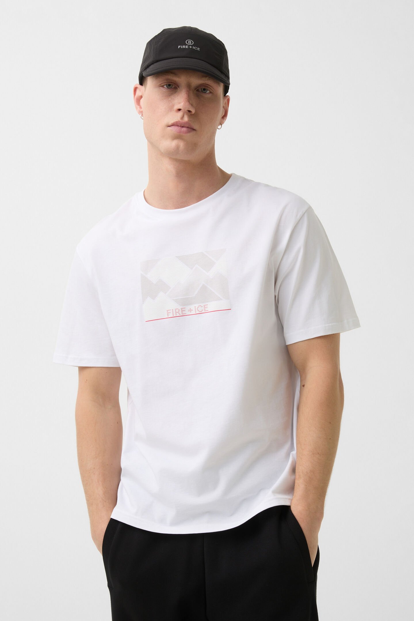 T-Shirt Mick Weiß