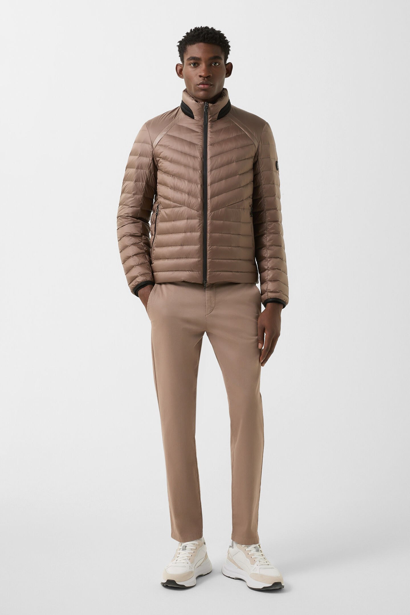 Liman lightweight down jacket Mud